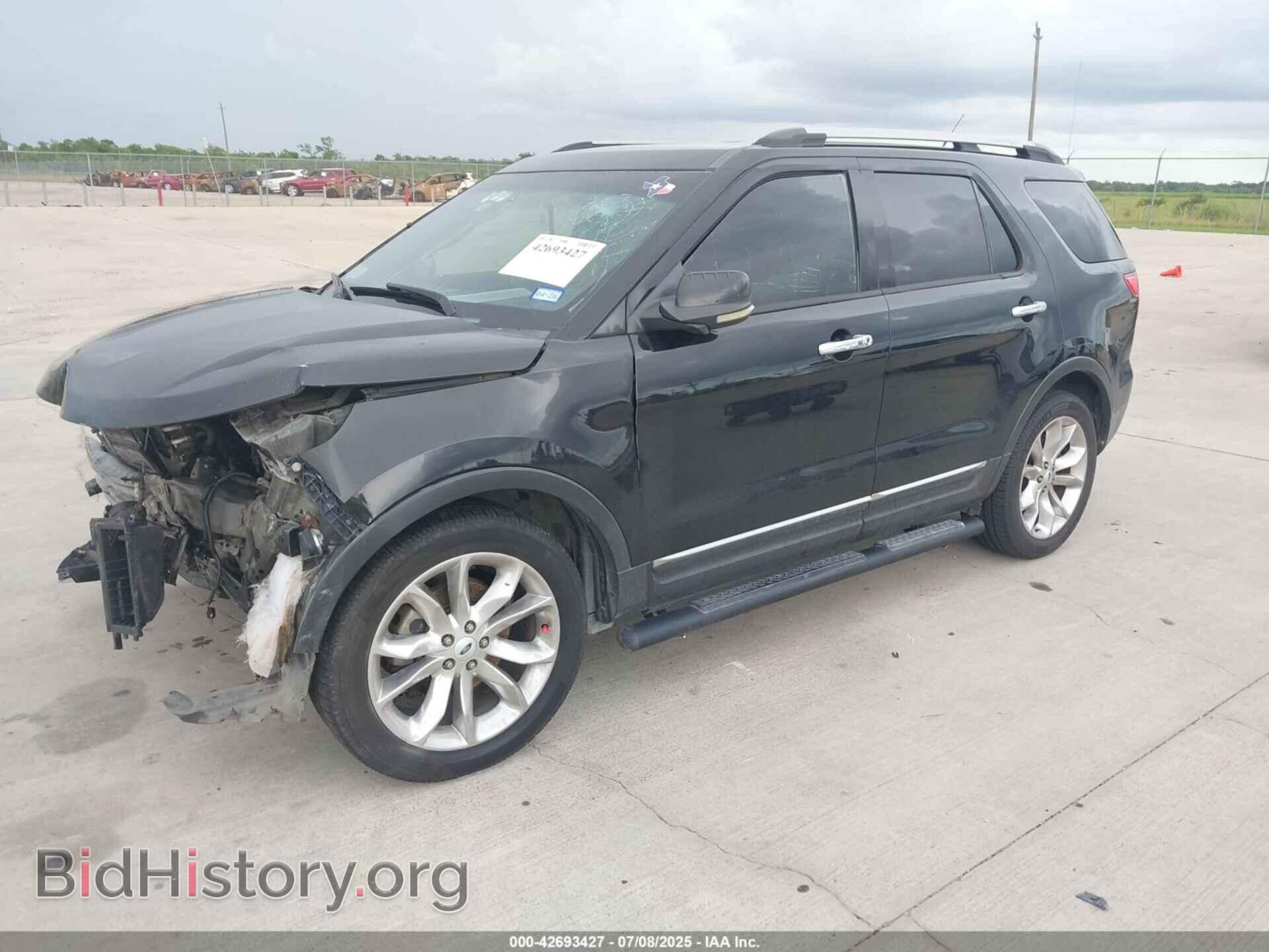 2013 FORD EXPLORER - VIN: 1FM5K8F88DGB06300 - Photo 2