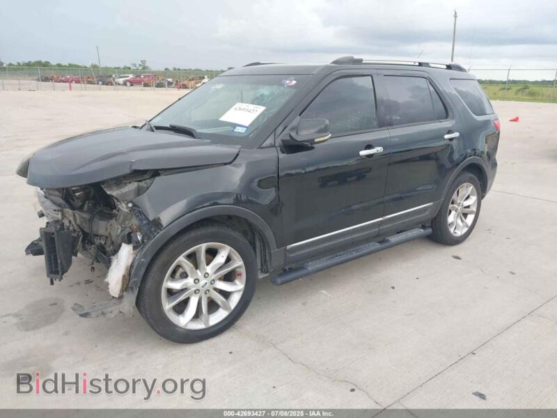 2013 Ford EXPLORER (VIN 1FM5K8F88DGB06300) — фото 2 из 15