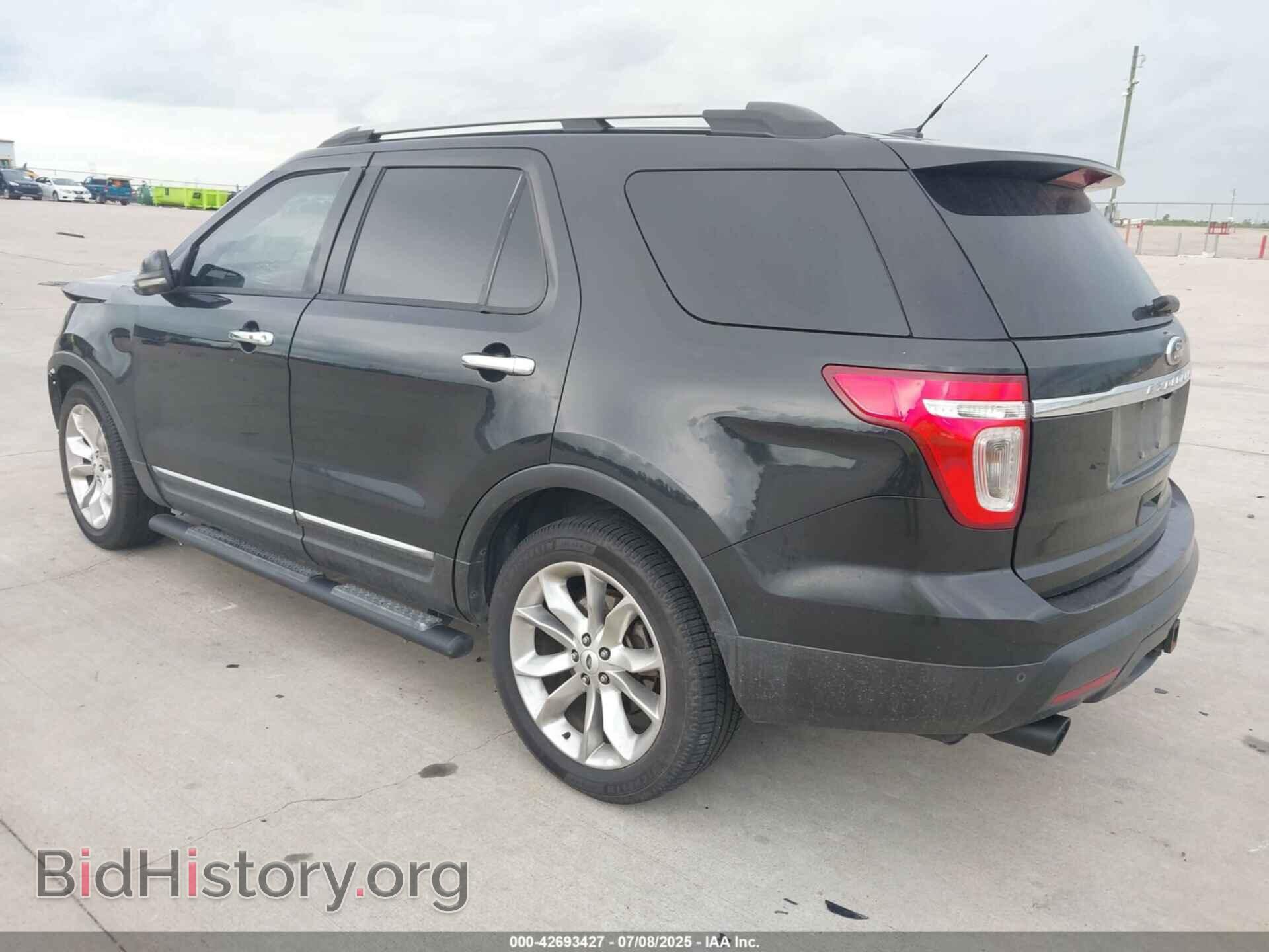 2013 FORD EXPLORER - VIN: 1FM5K8F88DGB06300 - Photo 3