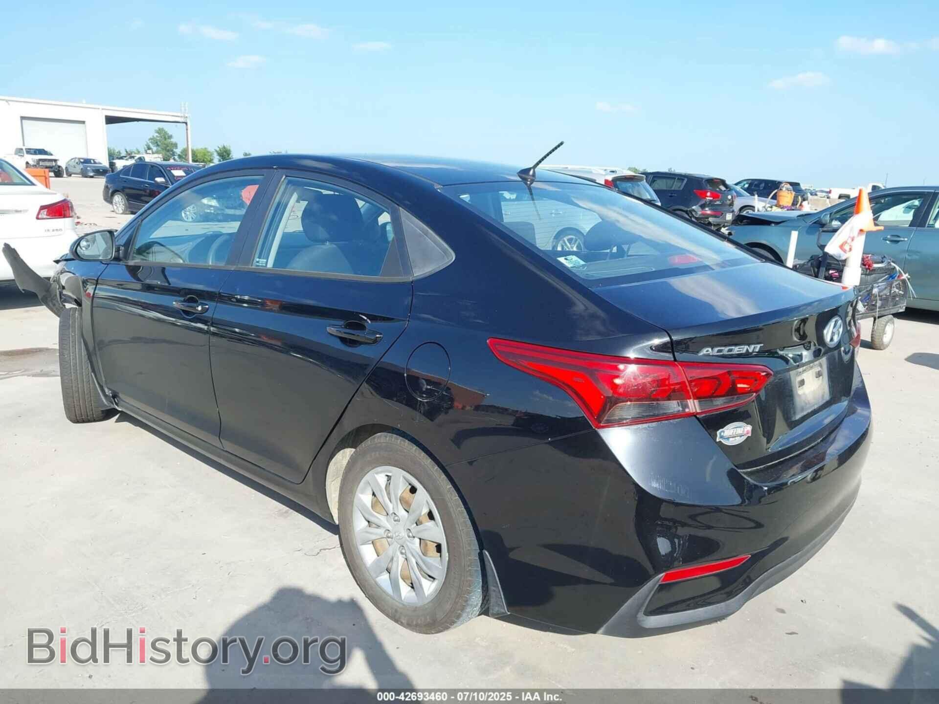 2018 HYUNDAI ACCENT - VIN: 3KPC24A31JE023724 - Фото 3