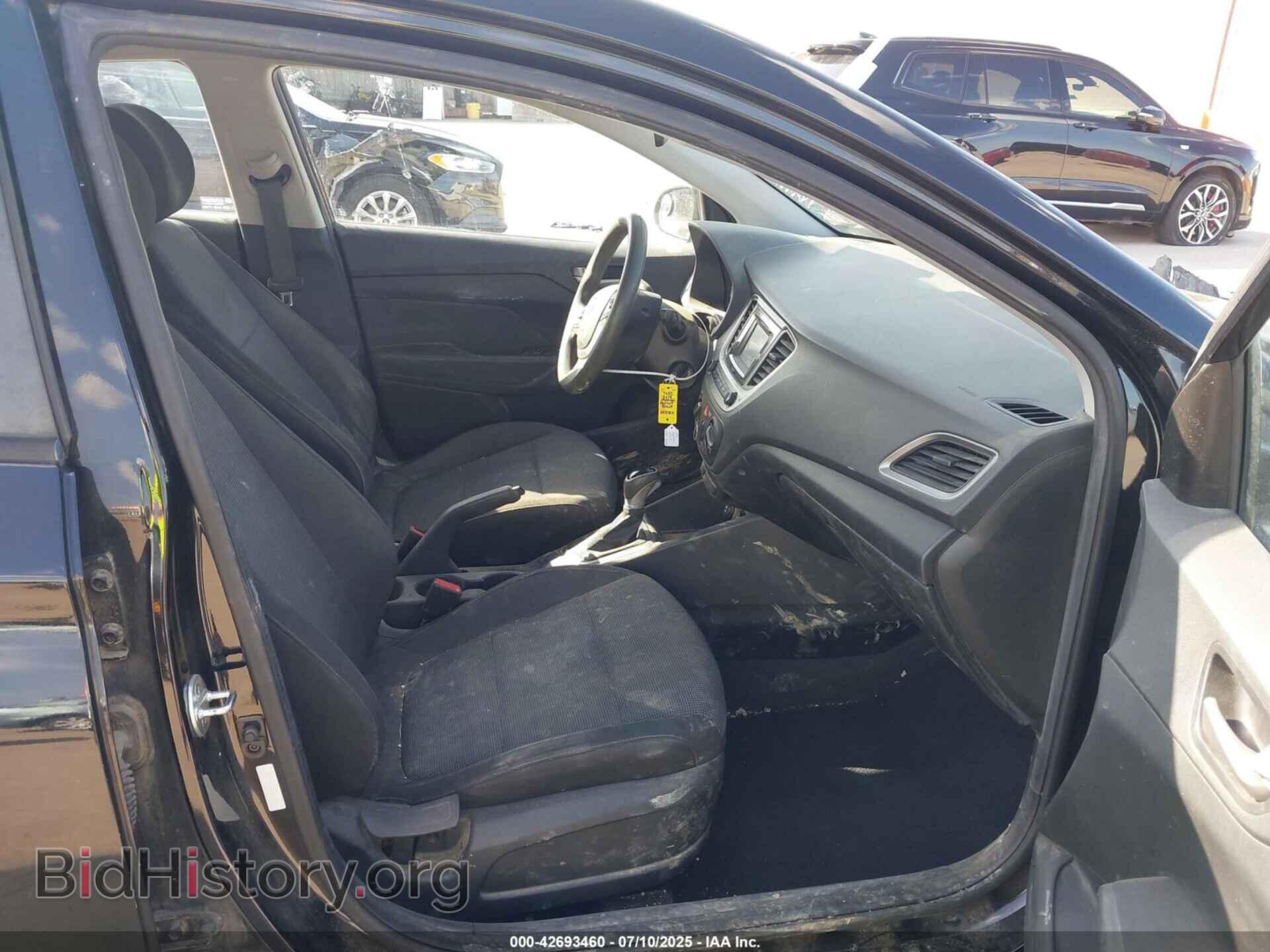2018 HYUNDAI ACCENT - VIN: 3KPC24A31JE023724 - Фото 5