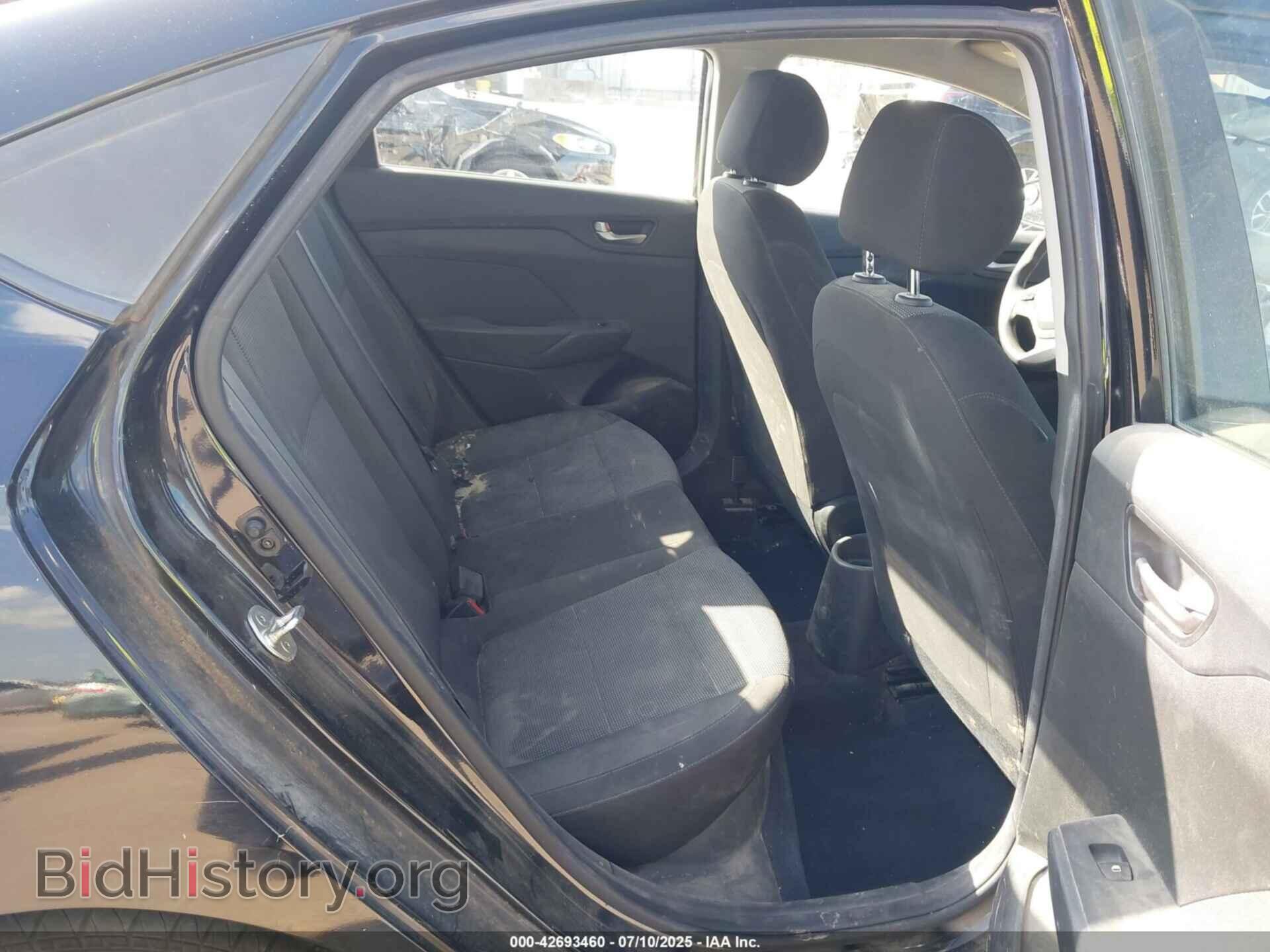 2018 HYUNDAI ACCENT - VIN: 3KPC24A31JE023724 - Фото 8