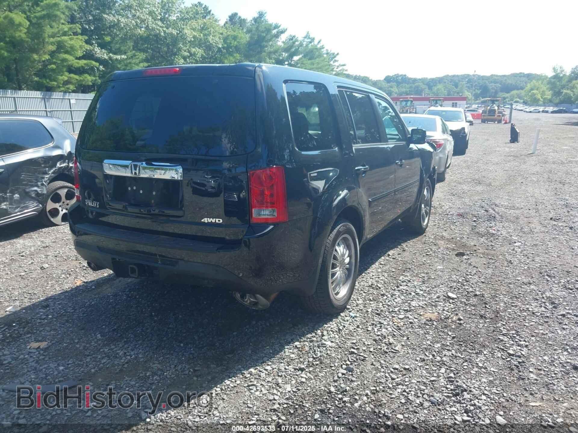 2013 HONDA PILOT - VIN: 5FNYF4H40DB003309 - Фото 4
