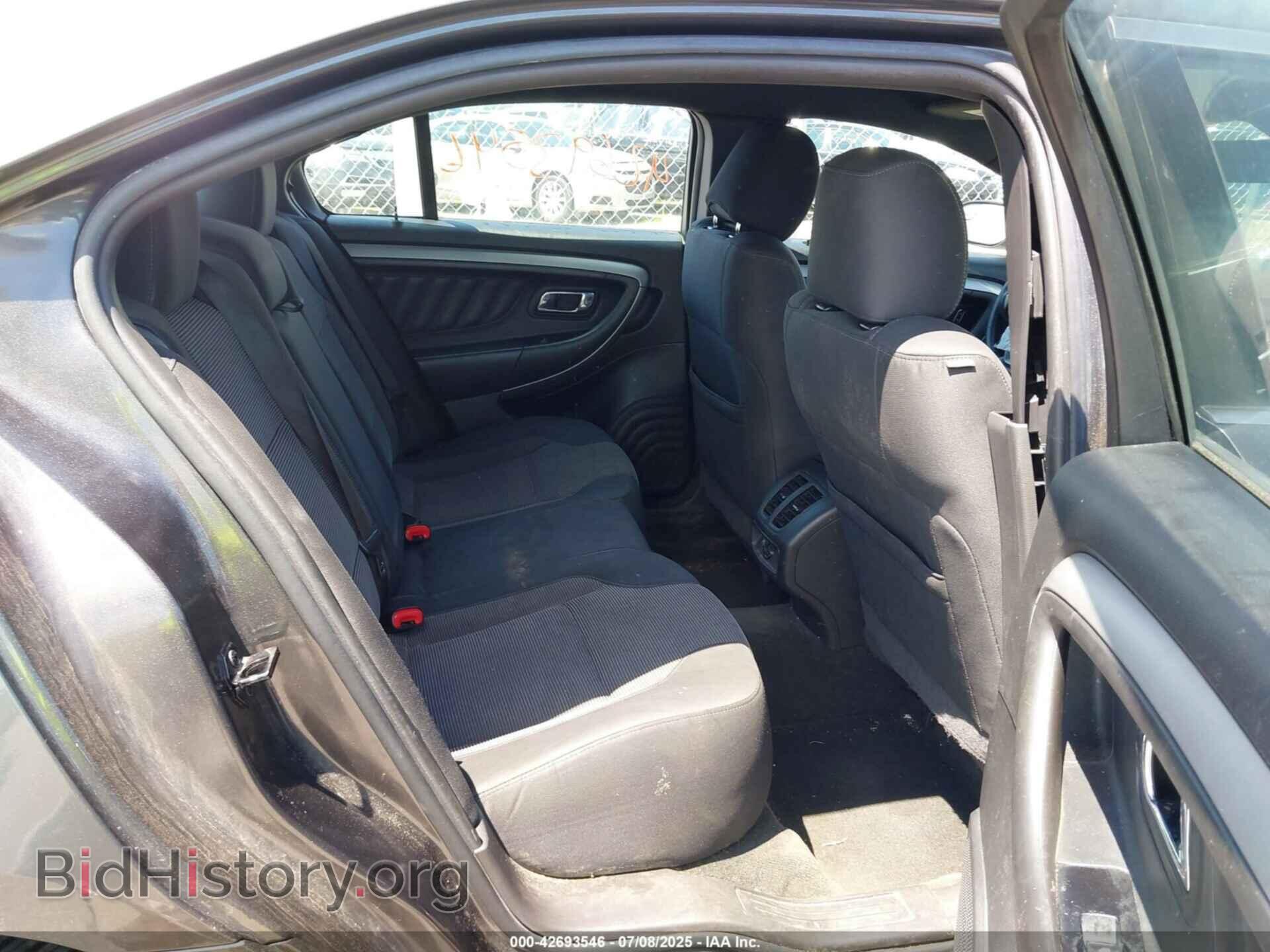 2018 FORD TAURUS - VIN: 1FAHP2E87JG125343 - Фото 8