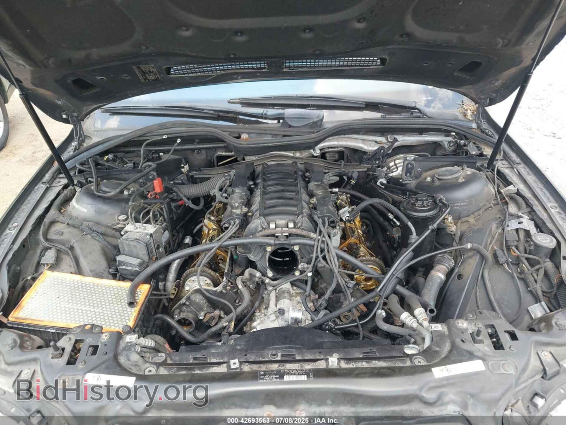 2006 BMW 750LI - VIN: WBAHN83596DT25304 - Фото 10