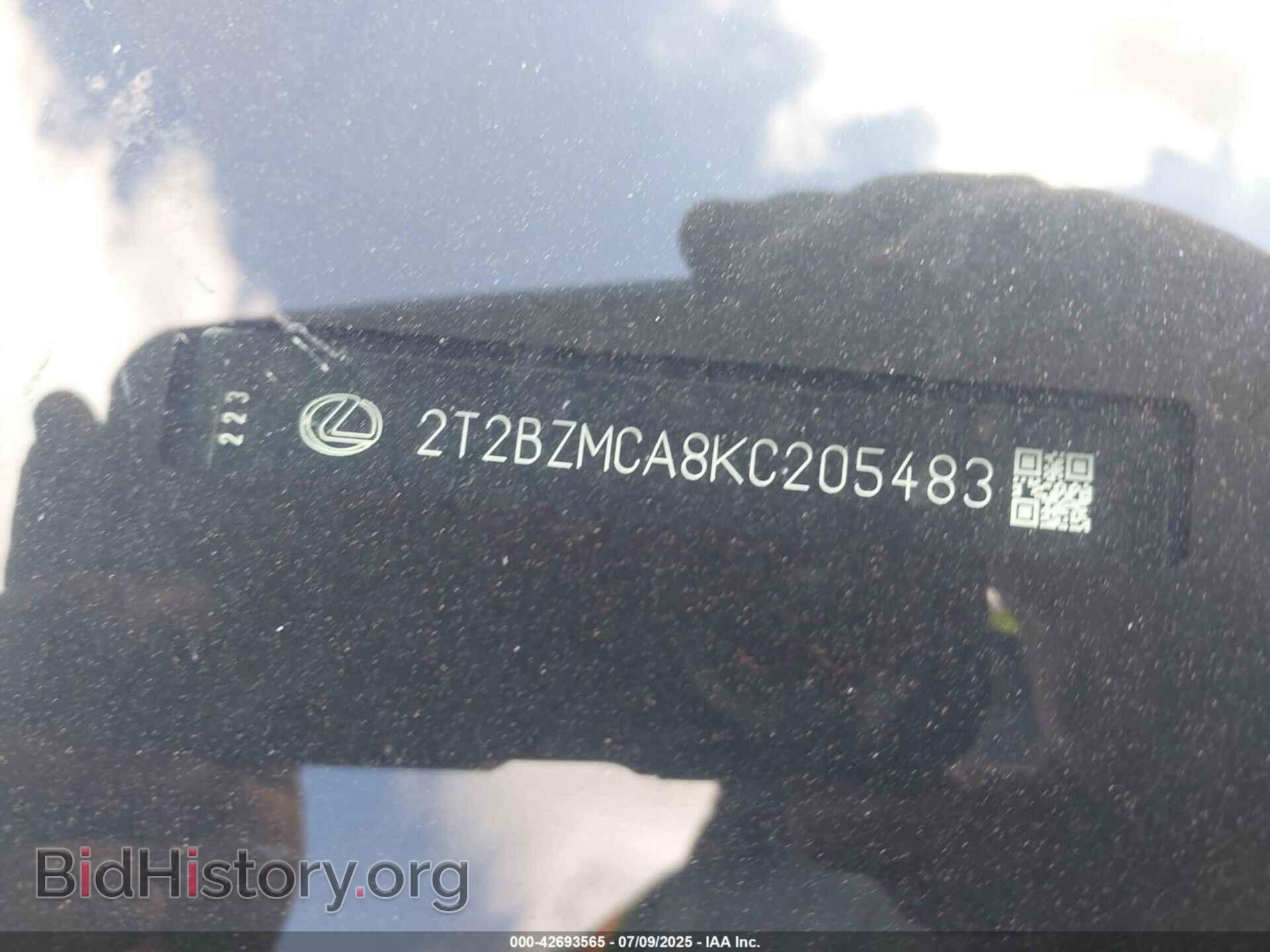 2019 LEXUS RX 350 - VIN: 2T2BZMCA8KC205483 - Фото 17