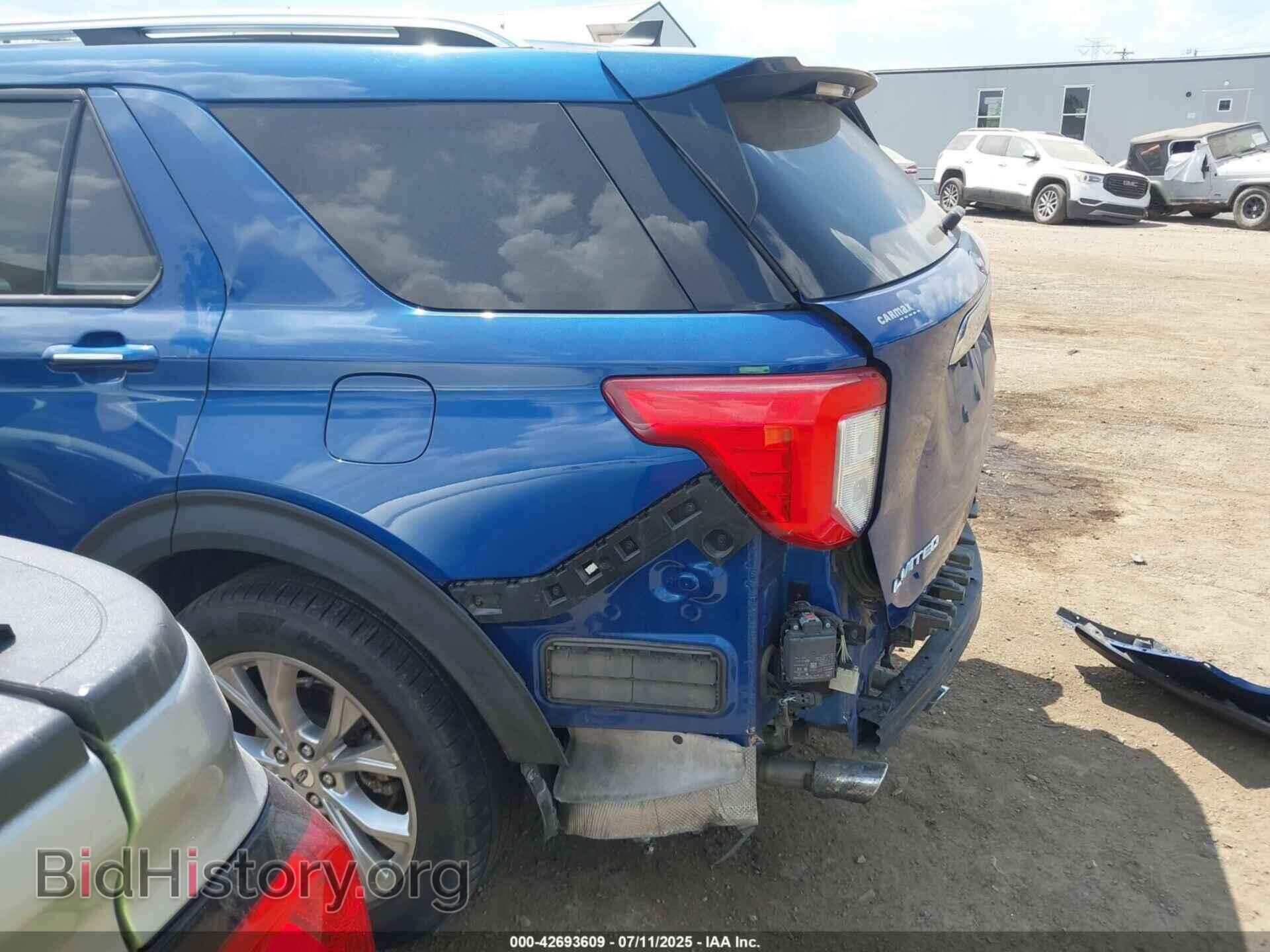 2021 FORD EXPLORER - VIN: 1FMSK8FH6MGB52906 - Фото 6