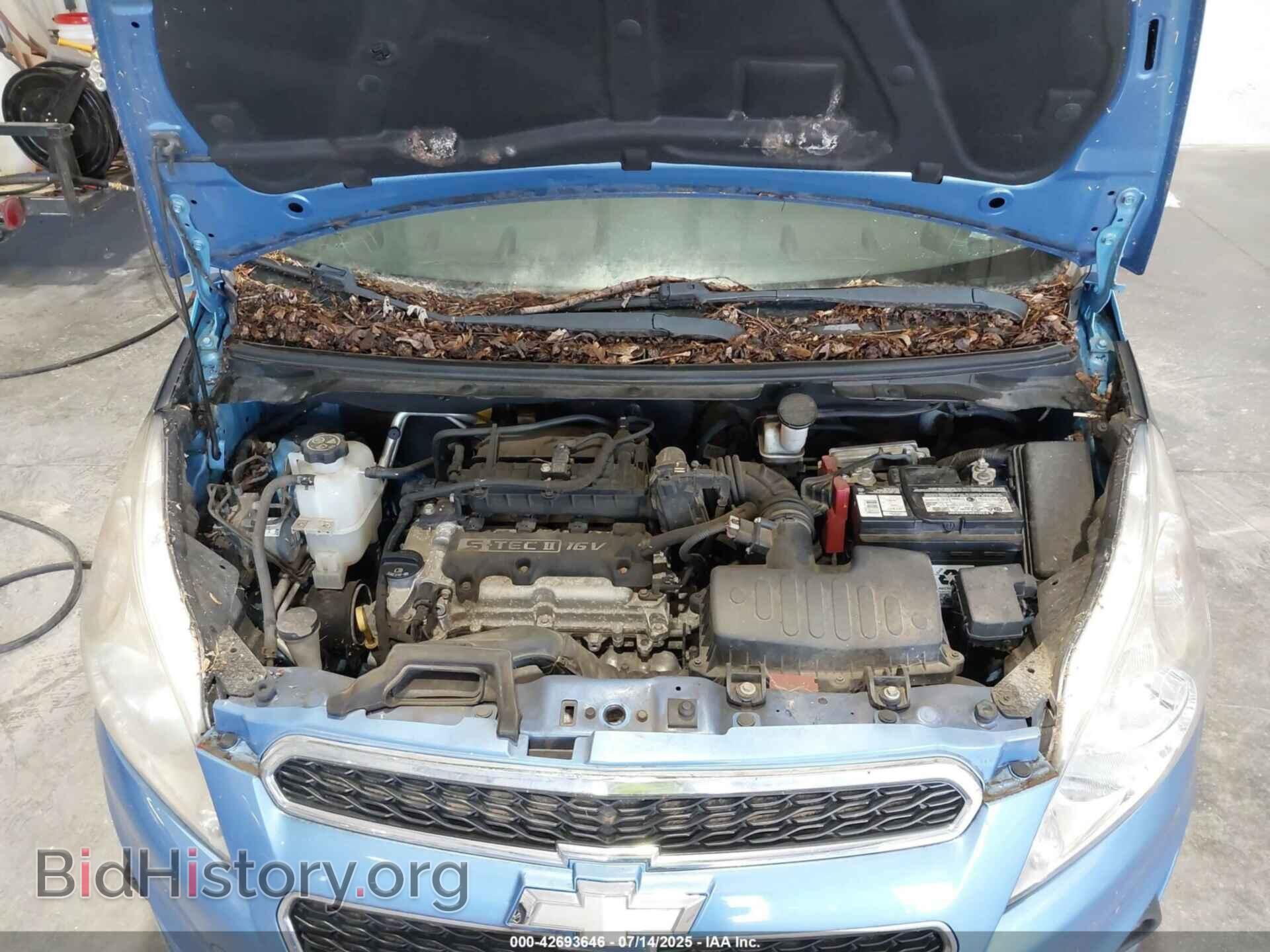 2013 CHEVROLET SPARK - VIN: KL8CA6S90DC525128 - Фото 10