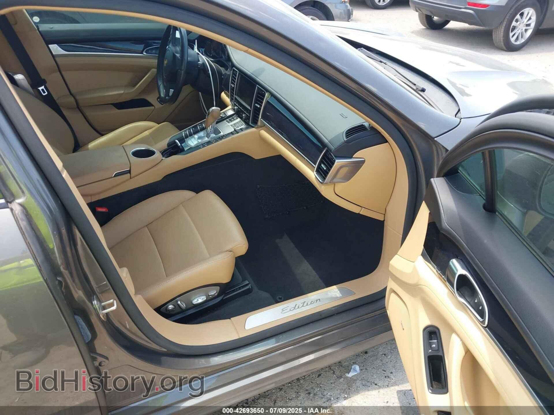 2016 PORSCHE PANAMERA - VIN: WP0AA2A78GL004430 - Фото 5