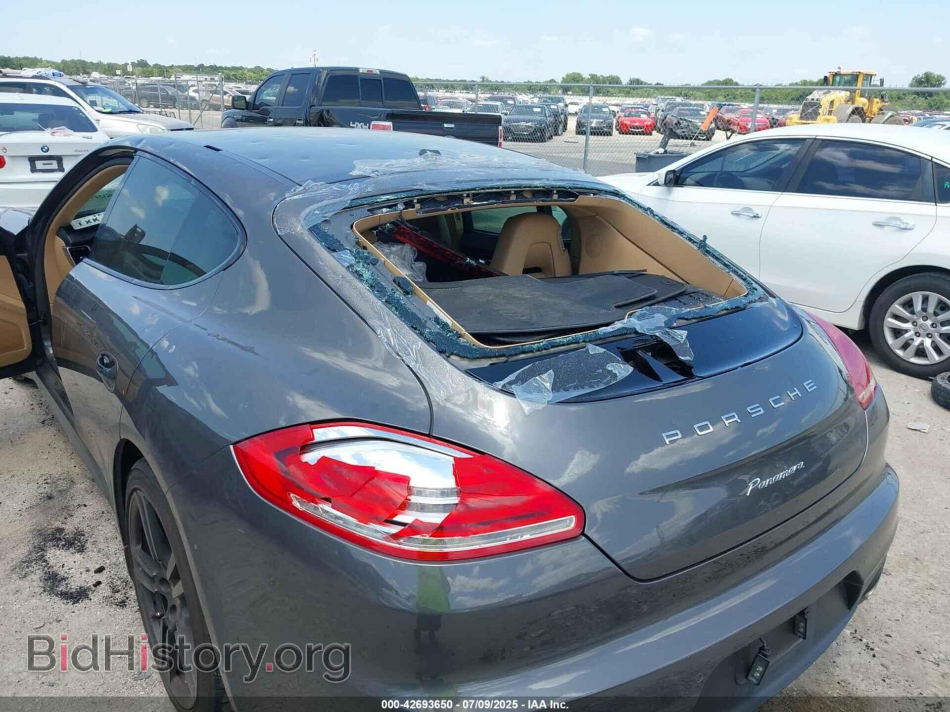 2016 PORSCHE PANAMERA - VIN: WP0AA2A78GL004430 - Фото 6