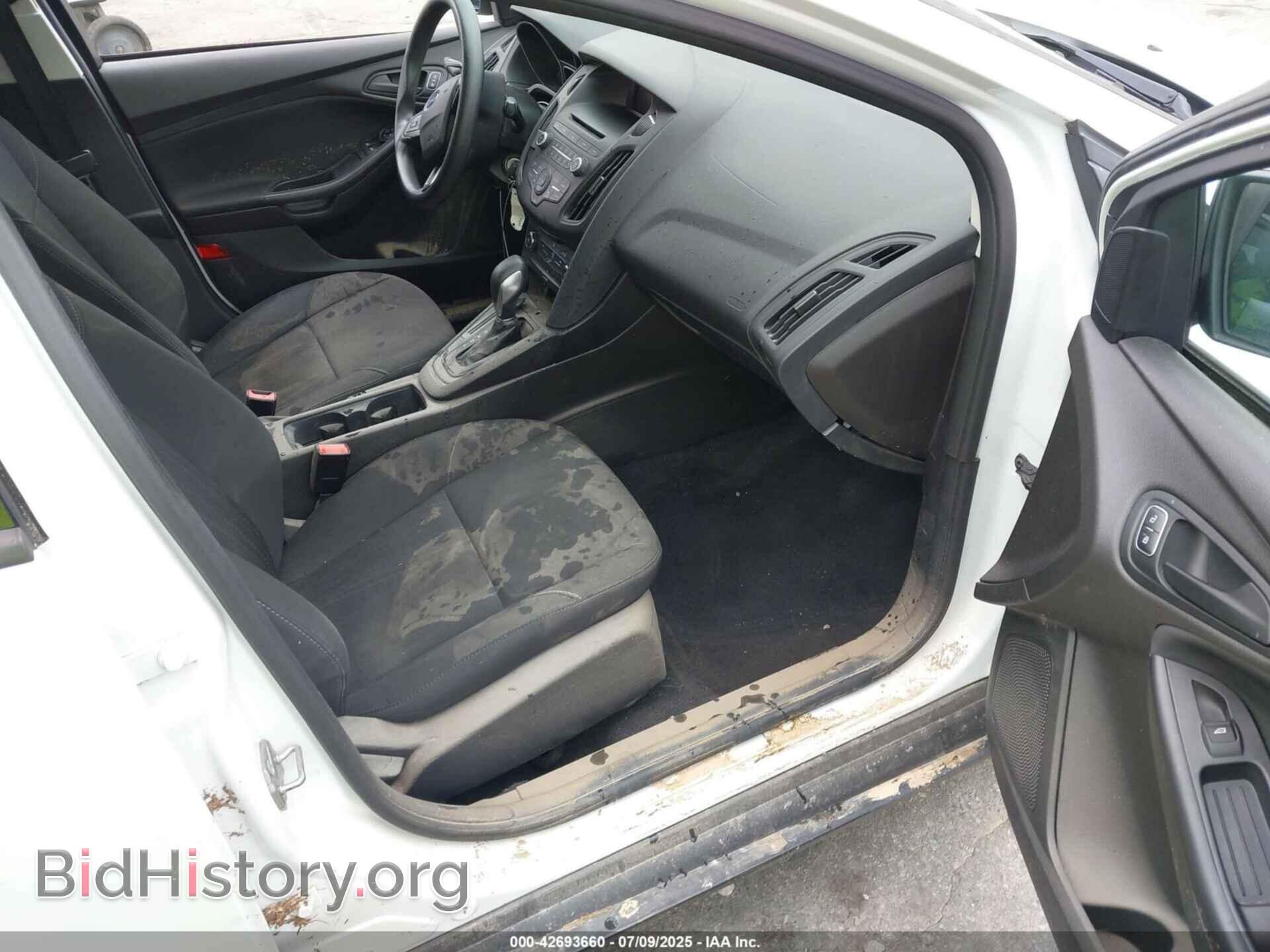 2016 FORD FOCUS - VIN: 1FADP3E26GL356458 - Фото 5