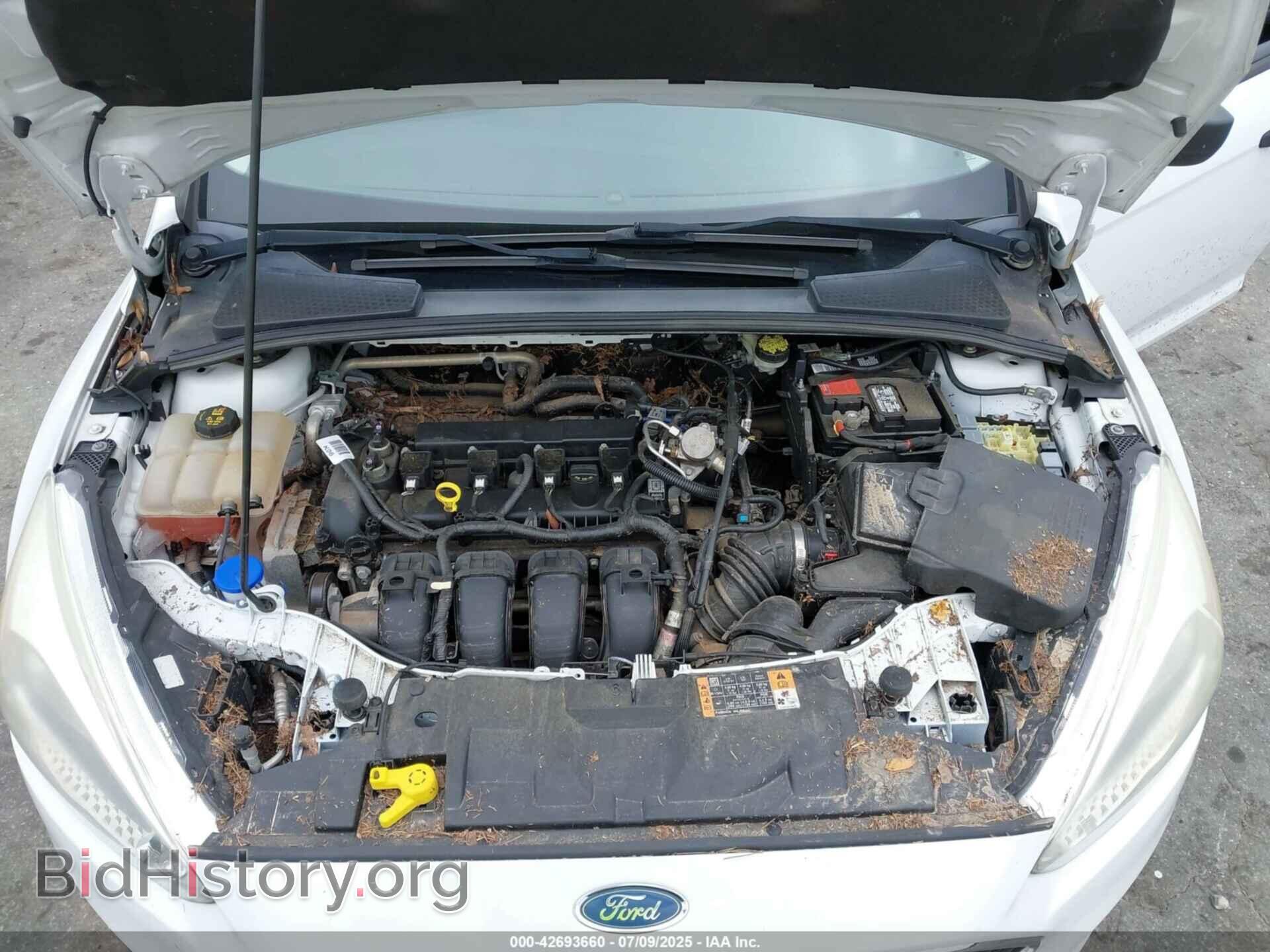 2016 FORD FOCUS - VIN: 1FADP3E26GL356458 - Фото 10