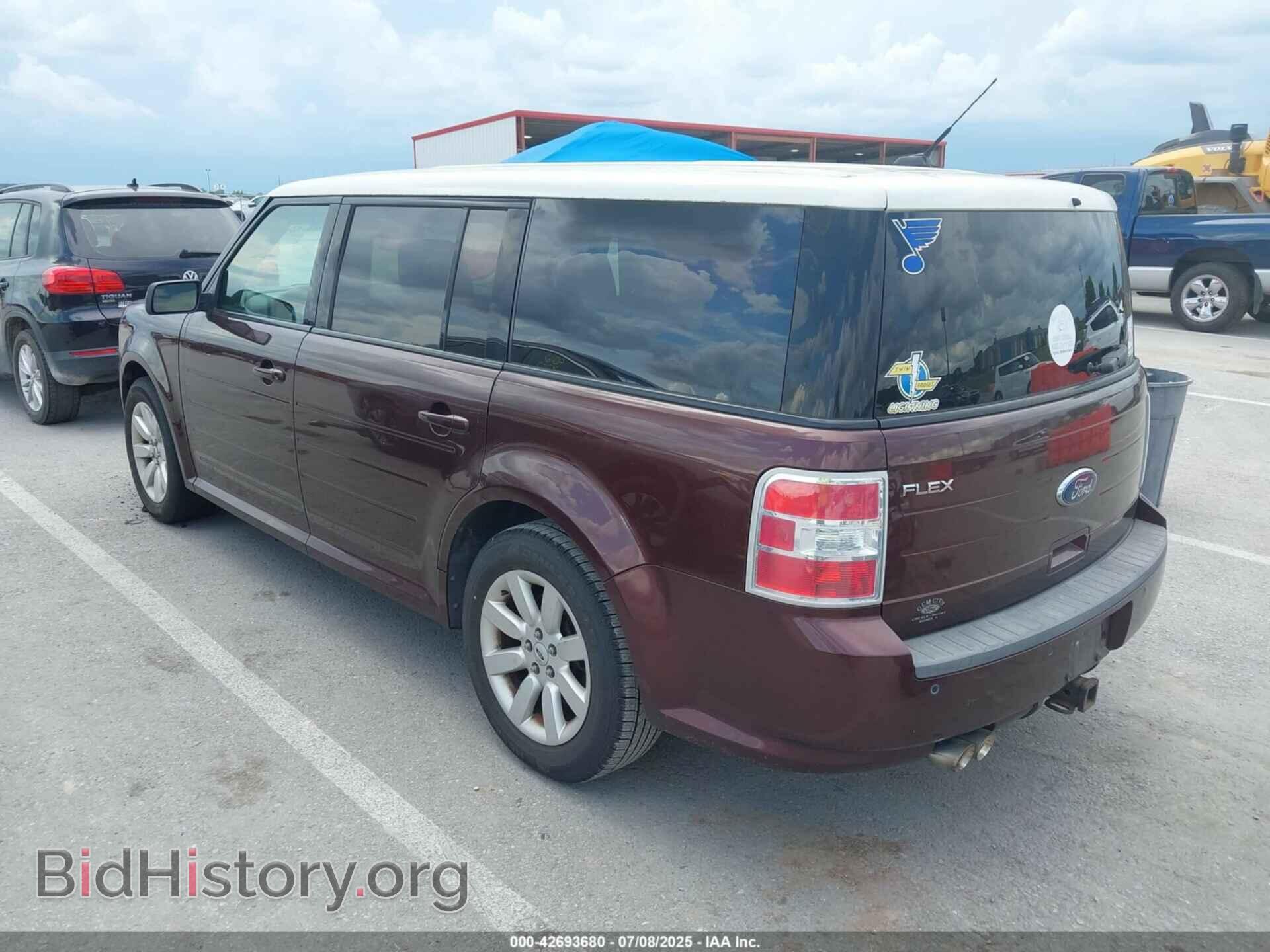 2009 FORD FLEX - VIN: 2FMDK51C79BA38334 - Фото 3