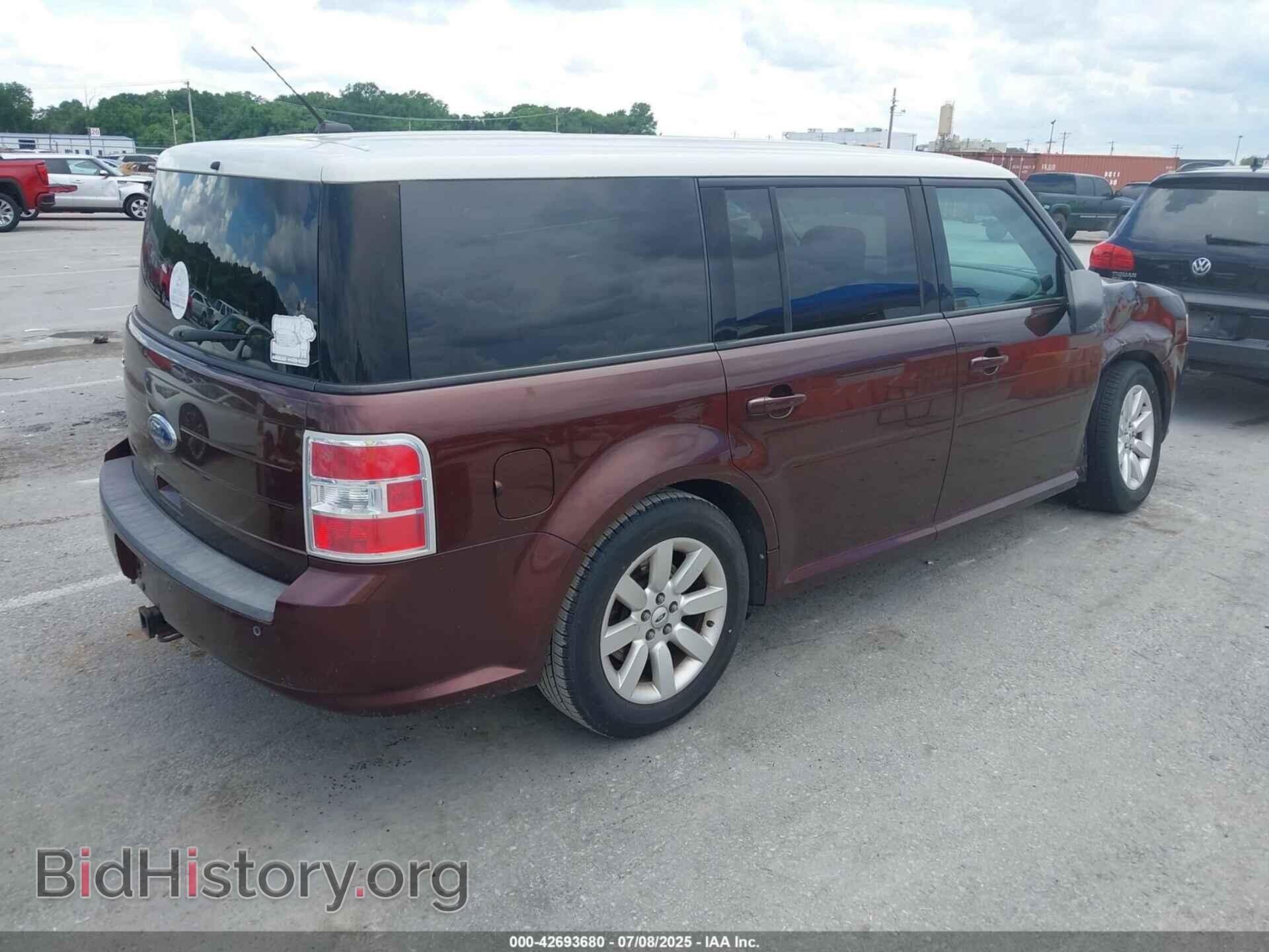 2009 FORD FLEX - VIN: 2FMDK51C79BA38334 - Фото 4