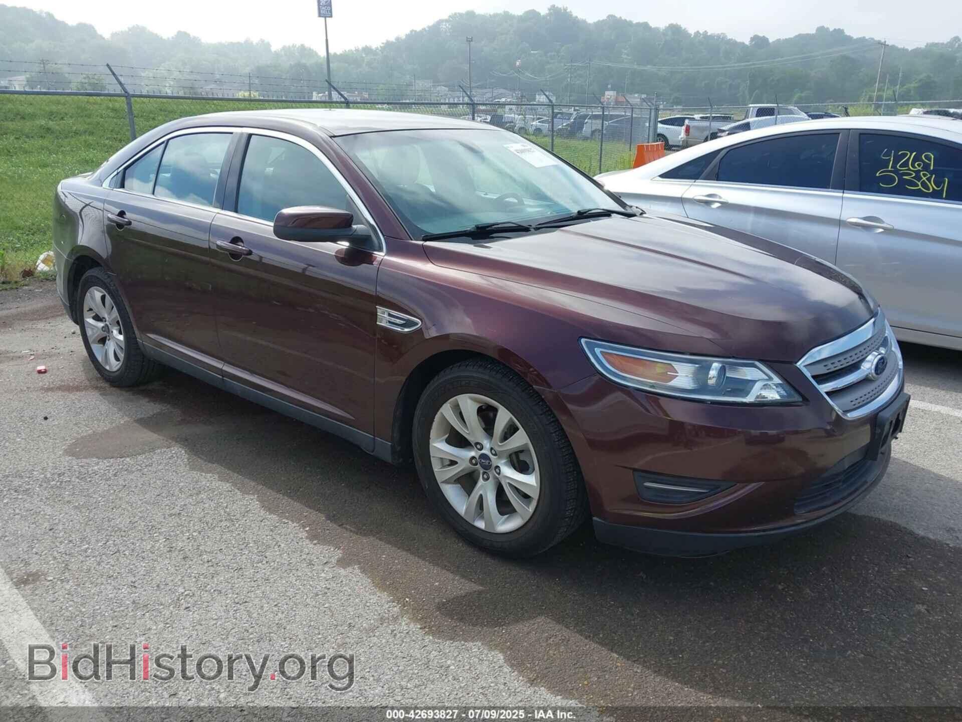 Фотография 1FAHP2EW0AG157193 - FORD TAURUS 2010