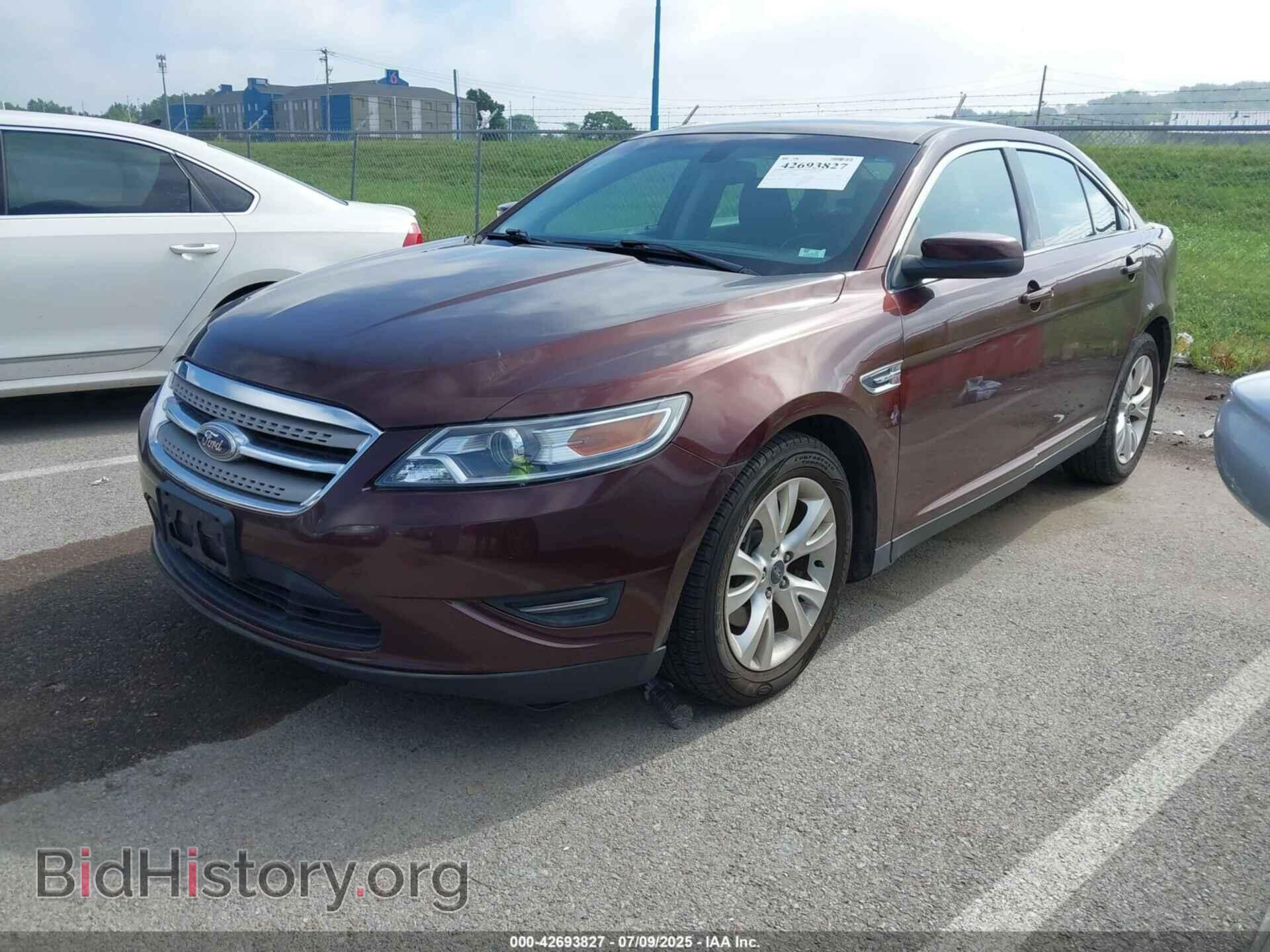 2010 FORD TAURUS - VIN: 1FAHP2EW0AG157193 - Фото 2