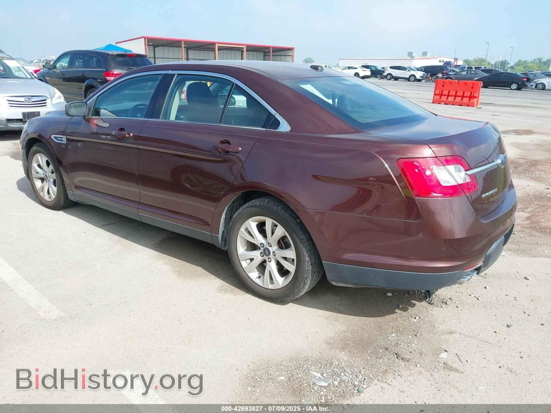 2010 FORD TAURUS - VIN: 1FAHP2EW0AG157193 - Фото 3