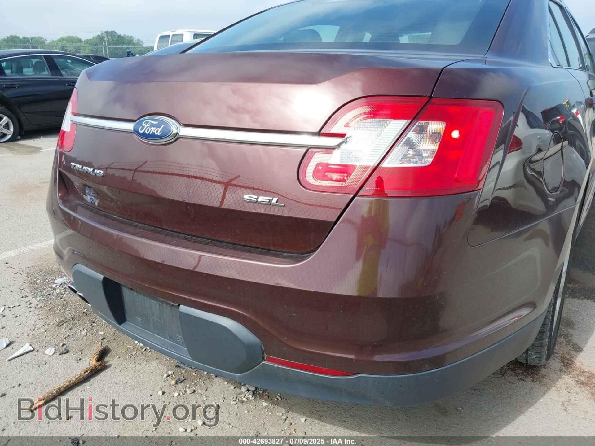 2010 FORD TAURUS - VIN: 1FAHP2EW0AG157193 - Фото 6