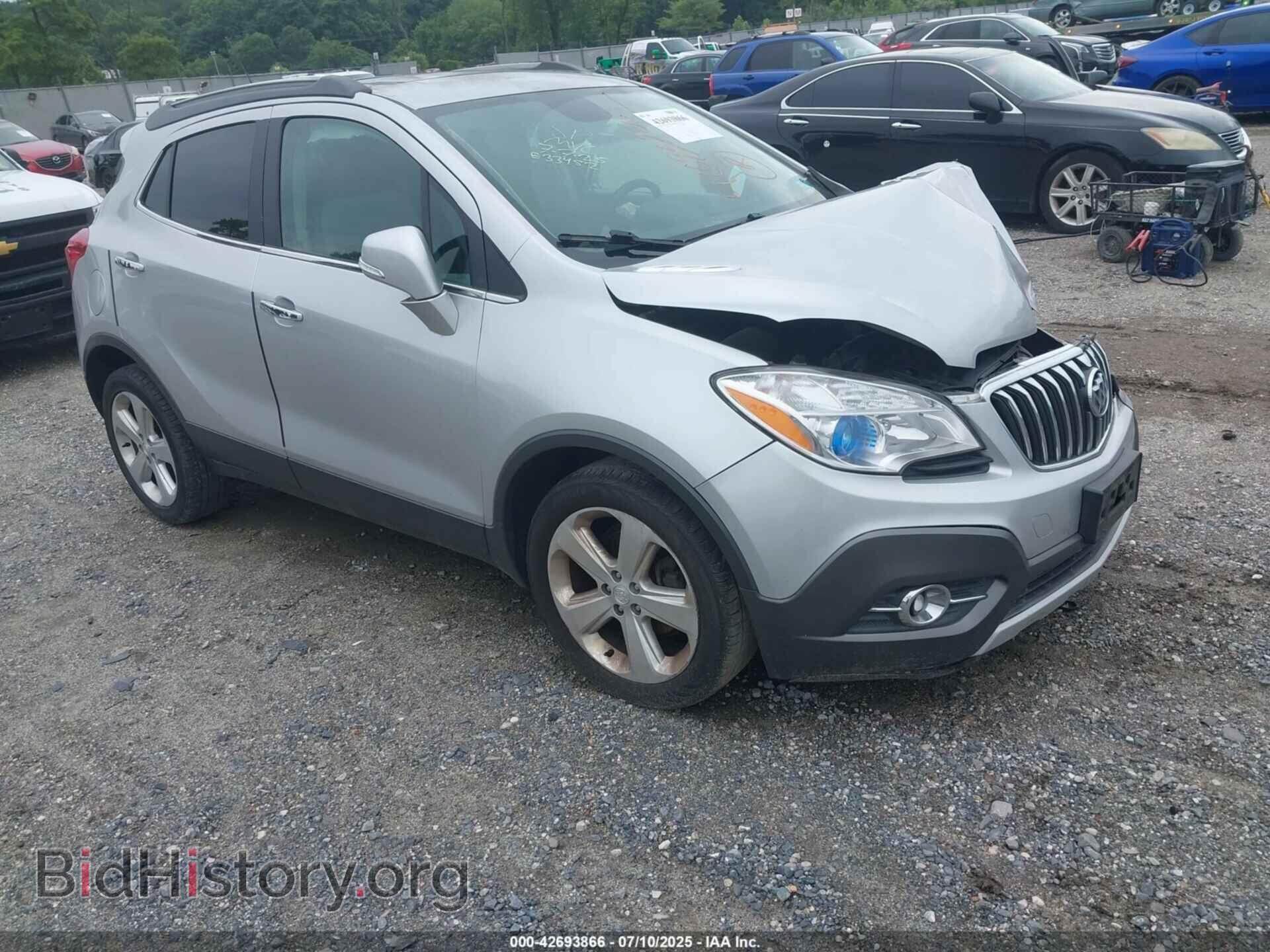 Photo KL4CJCSB6FB164001 - BUICK ENCORE 2015