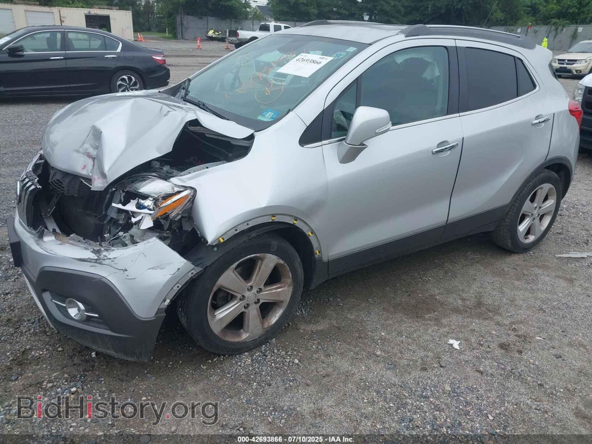 2015 BUICK ENCORE - VIN: KL4CJCSB6FB164001 - Photo 2