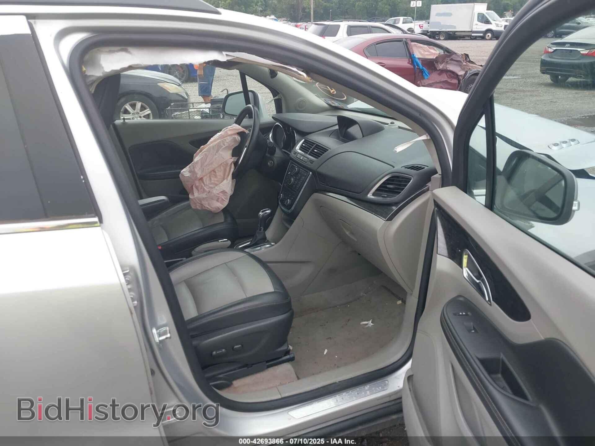 2015 BUICK ENCORE - VIN: KL4CJCSB6FB164001 - Photo 5