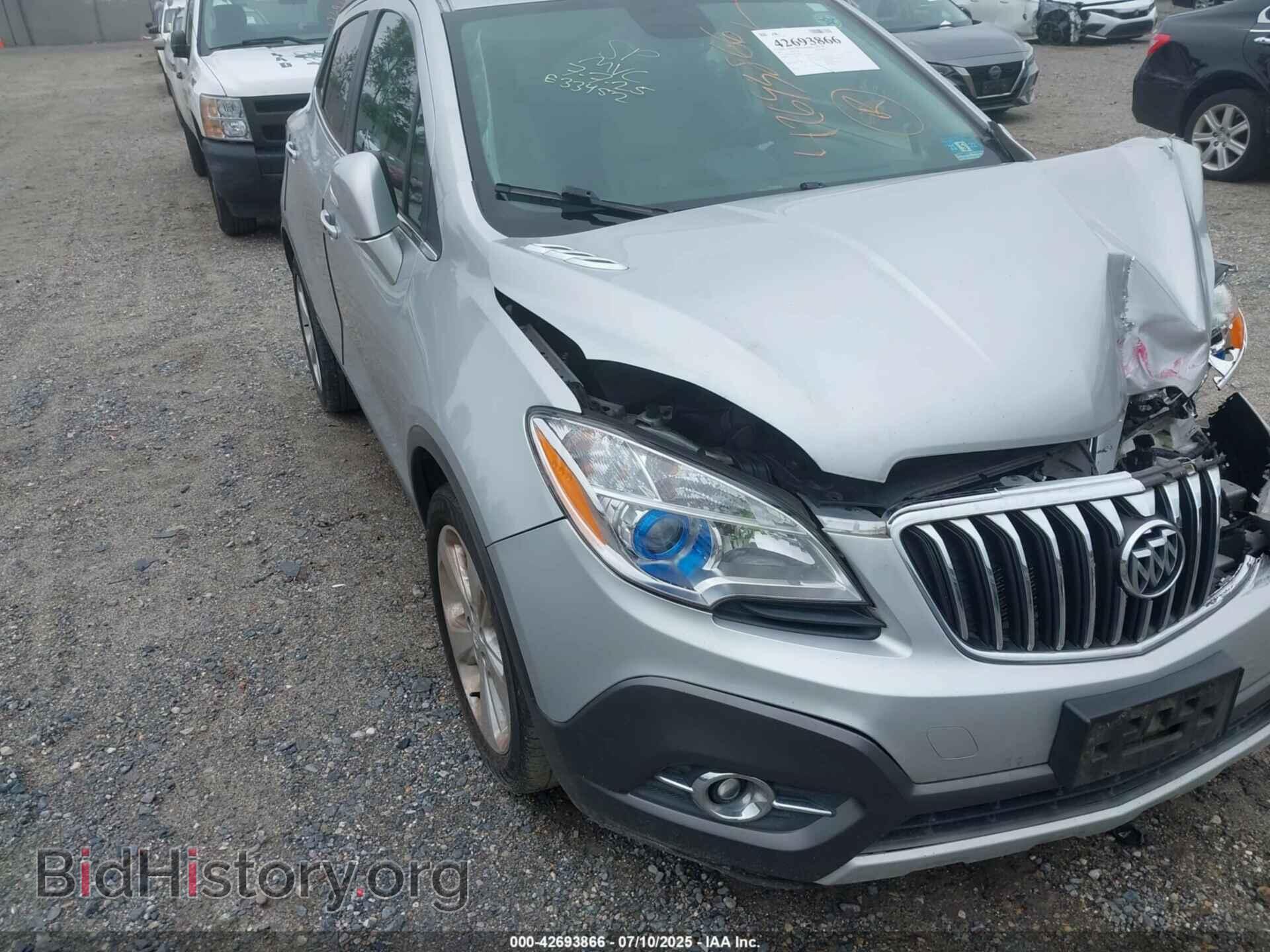 2015 BUICK ENCORE - VIN: KL4CJCSB6FB164001 - Photo 6