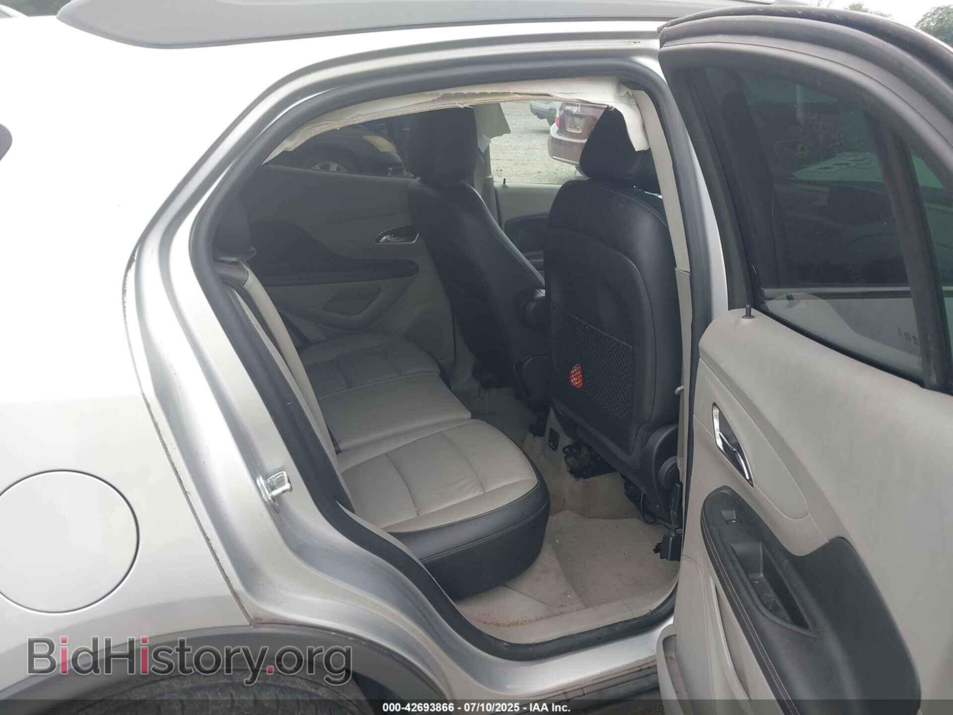 2015 BUICK ENCORE - VIN: KL4CJCSB6FB164001 - Photo 8