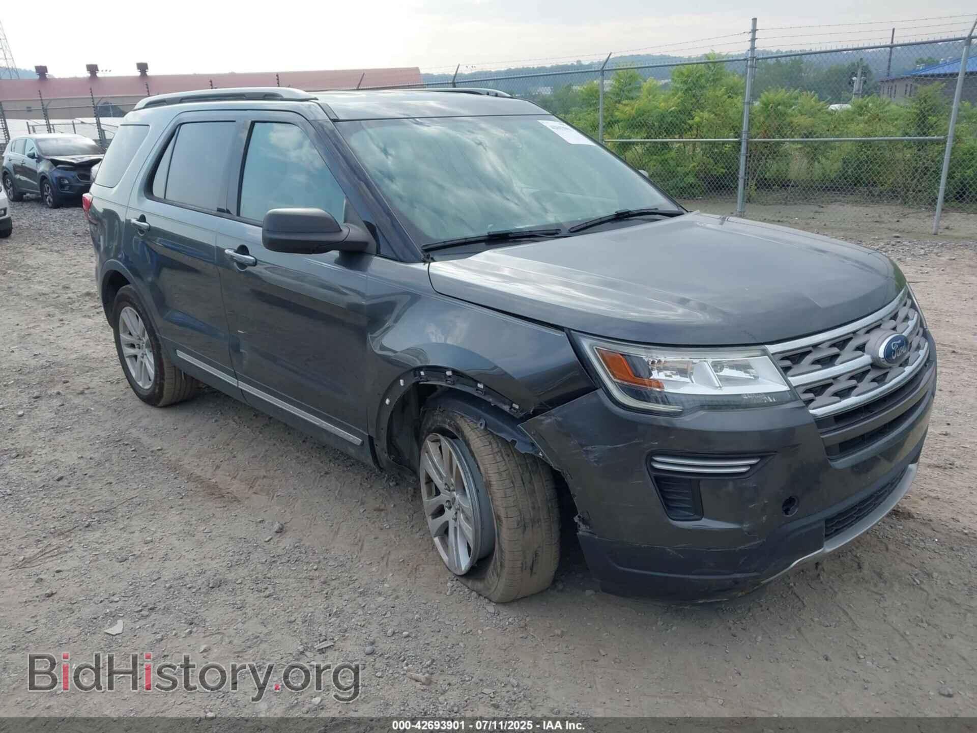 Photo 1FM5K8D82JGB05917 - FORD EXPLORER 2018
