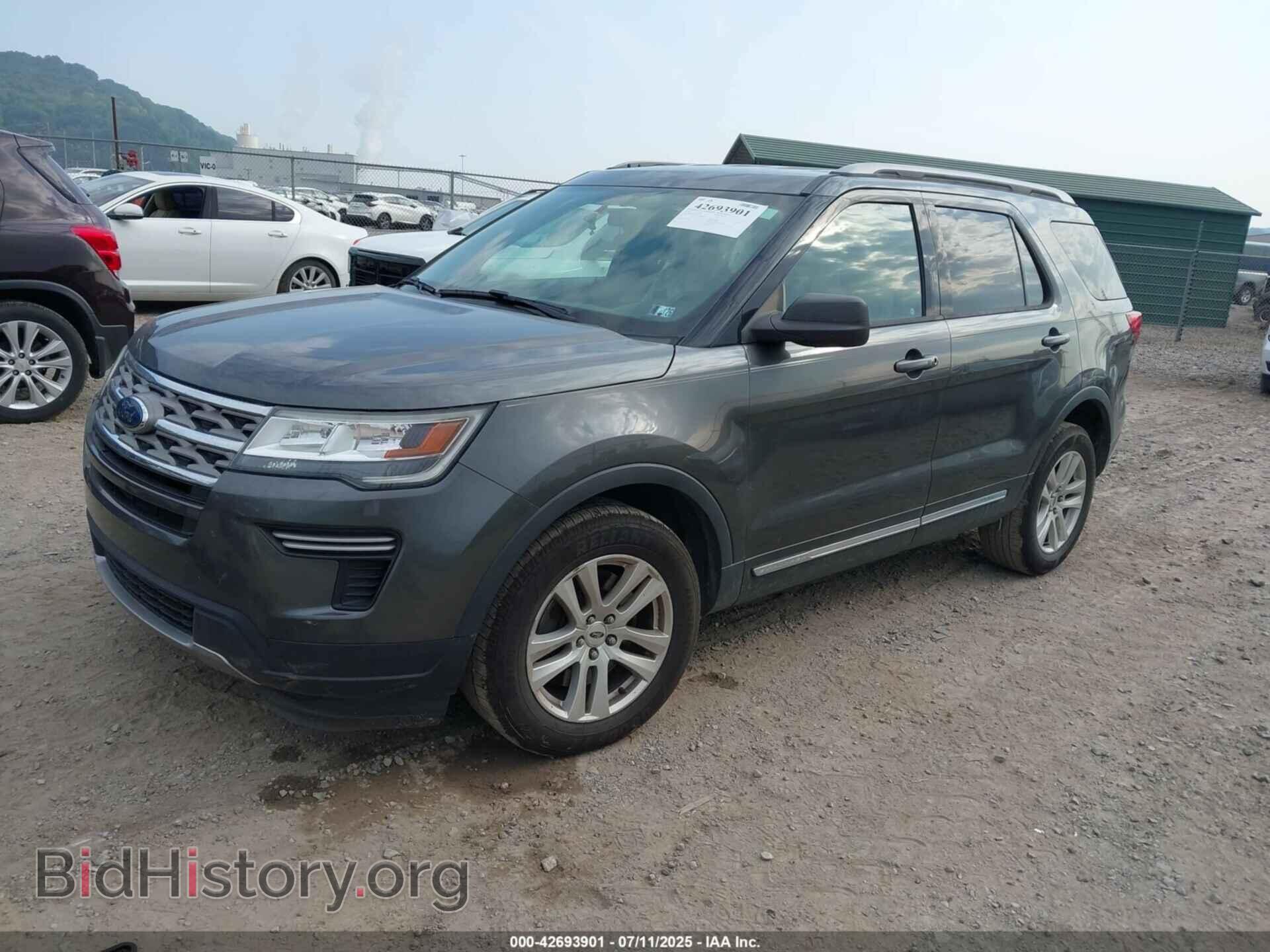 2018 FORD EXPLORER - VIN: 1FM5K8D82JGB05917 - Photo 2
