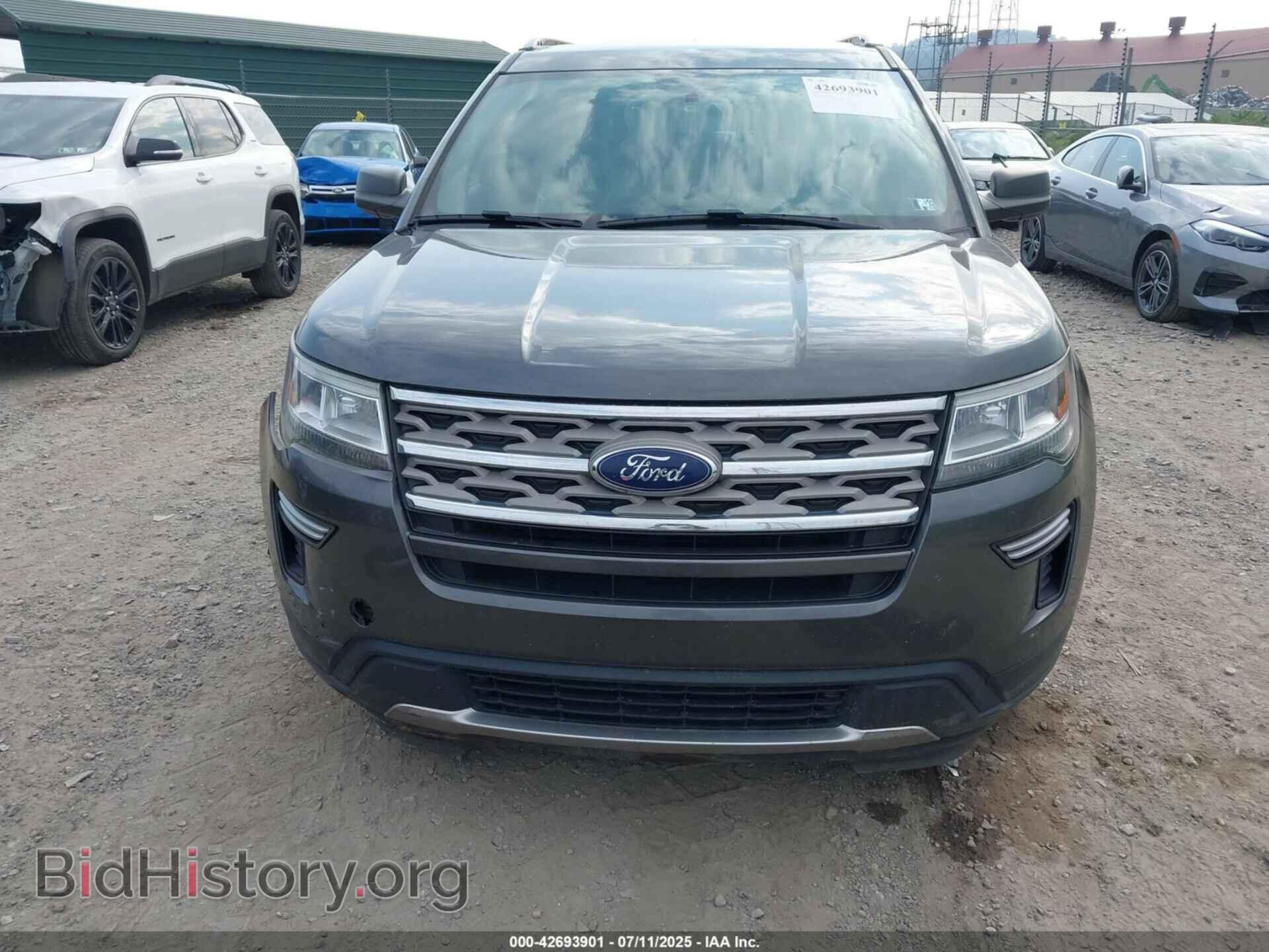 2018 FORD EXPLORER - VIN: 1FM5K8D82JGB05917 - Photo 12