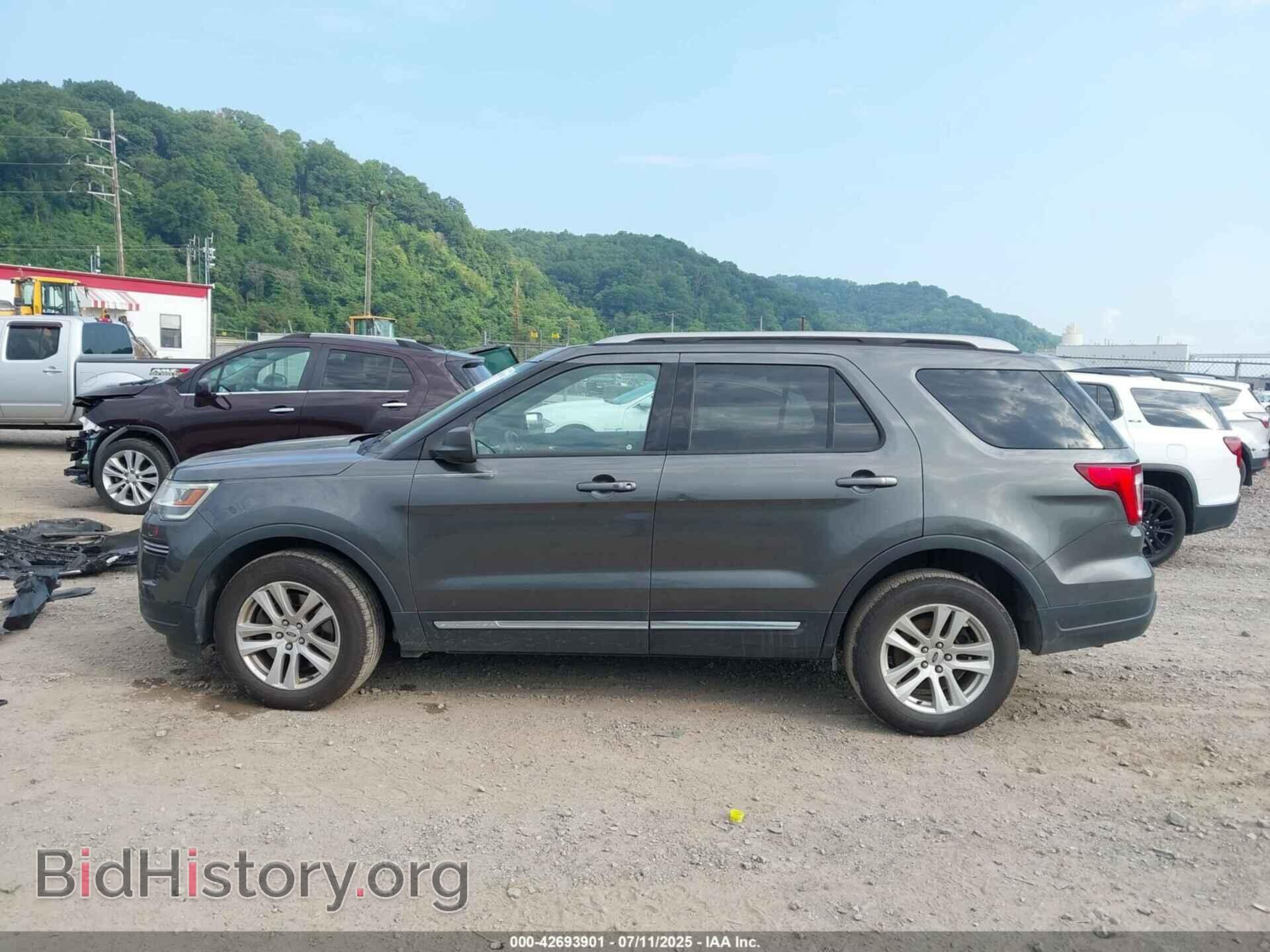 2018 FORD EXPLORER - VIN: 1FM5K8D82JGB05917 - Photo 14