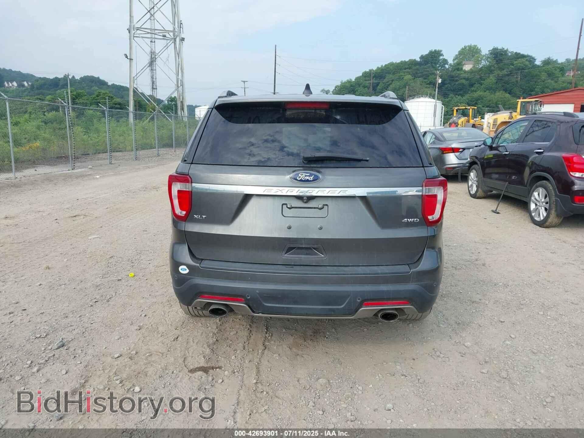 2018 FORD EXPLORER - VIN: 1FM5K8D82JGB05917 - Photo 16