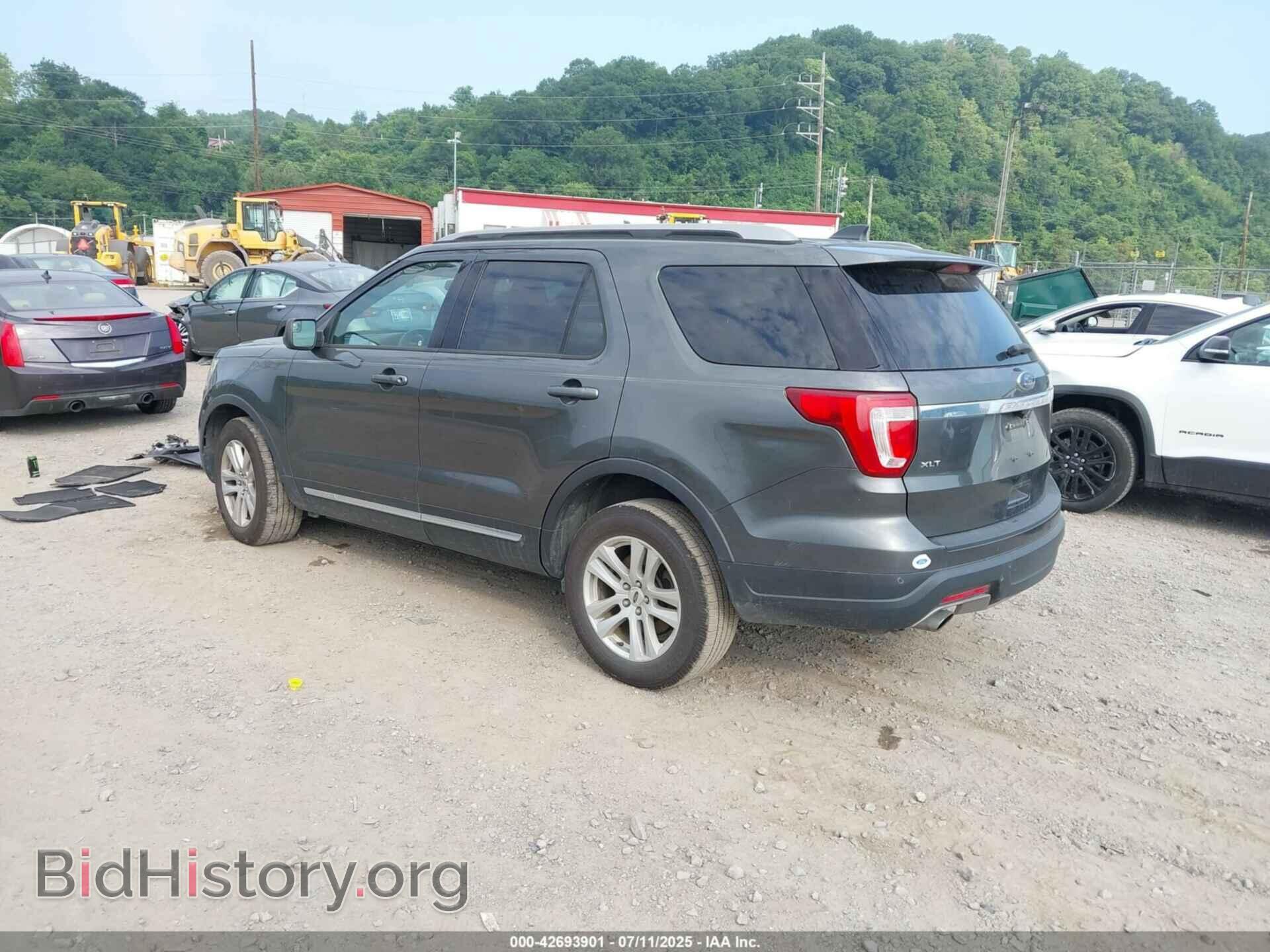 2018 FORD EXPLORER - VIN: 1FM5K8D82JGB05917 - Photo 3