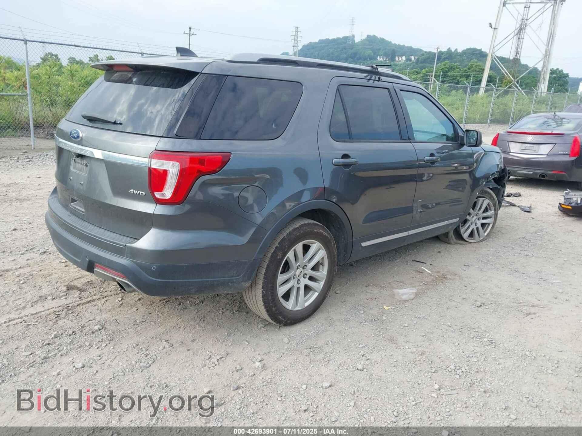 2018 FORD EXPLORER - VIN: 1FM5K8D82JGB05917 - Photo 4