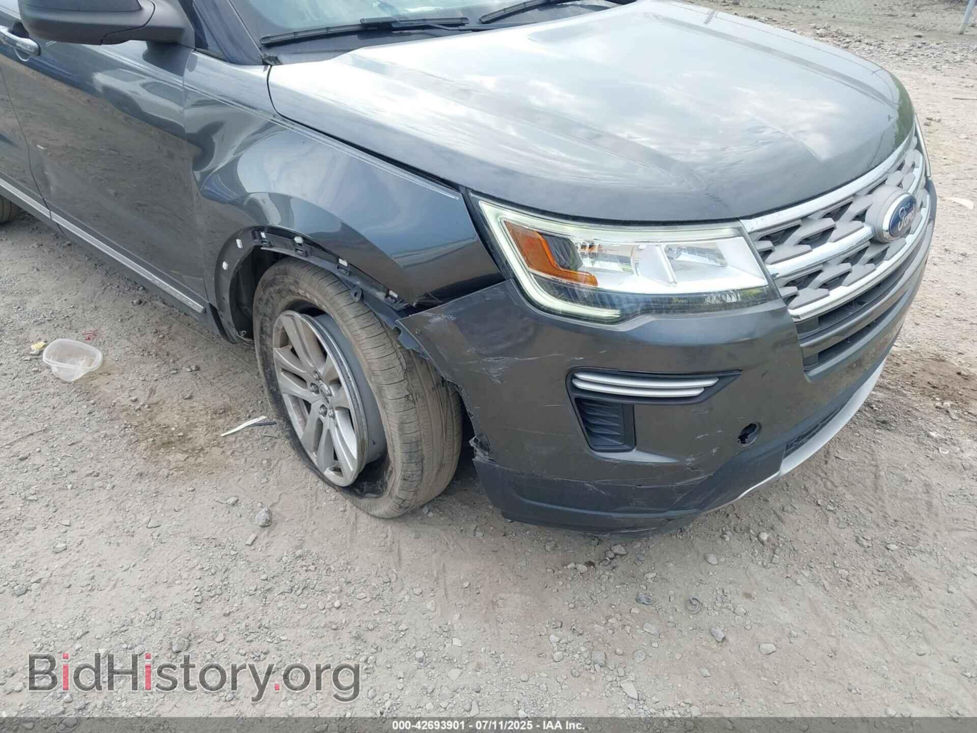 2018 FORD EXPLORER - VIN: 1FM5K8D82JGB05917 - Photo 6