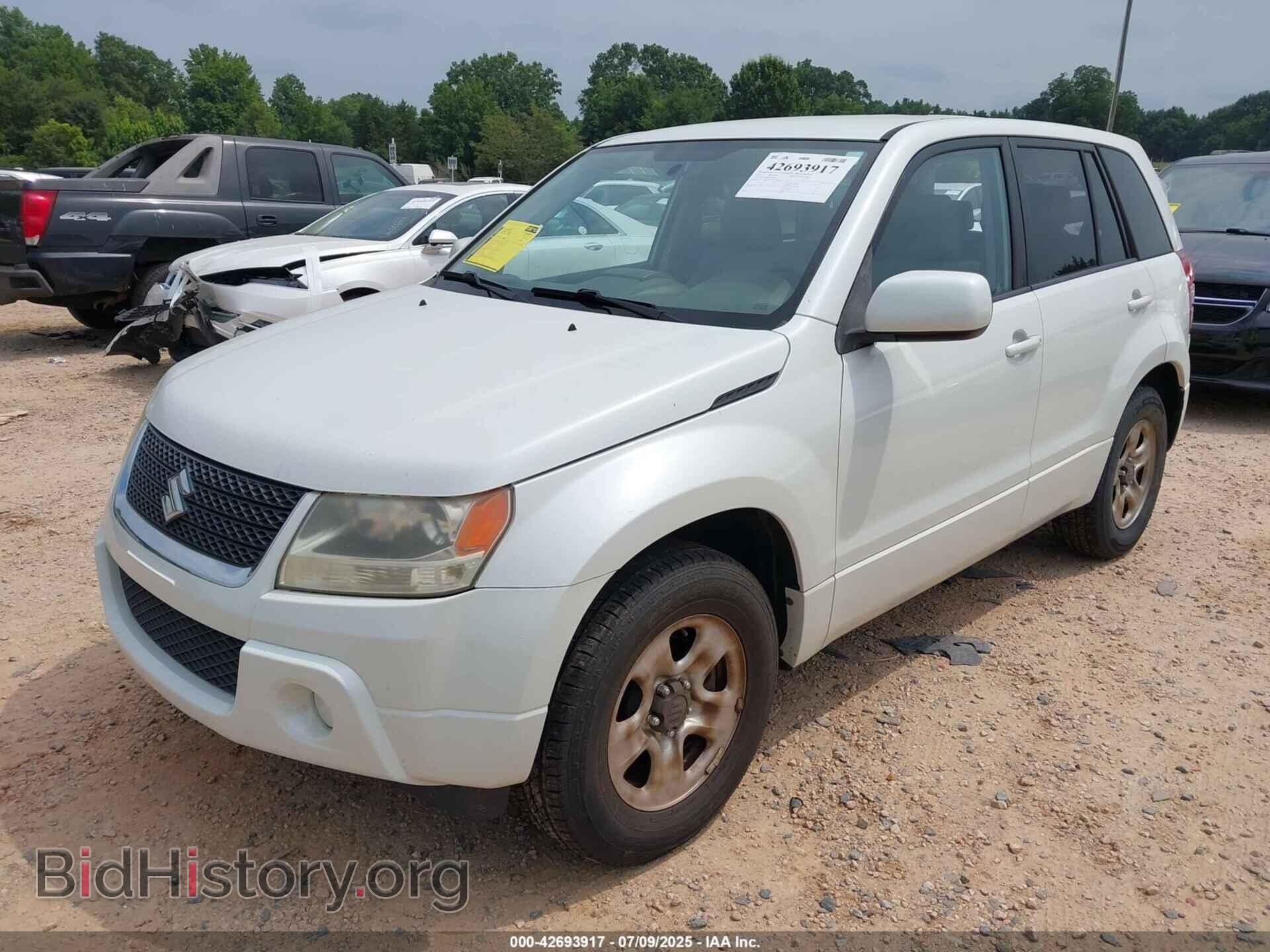 2012 SUZUKI GRAND VITARA - VIN: JS3TE0D29C4100669 - Фото 2