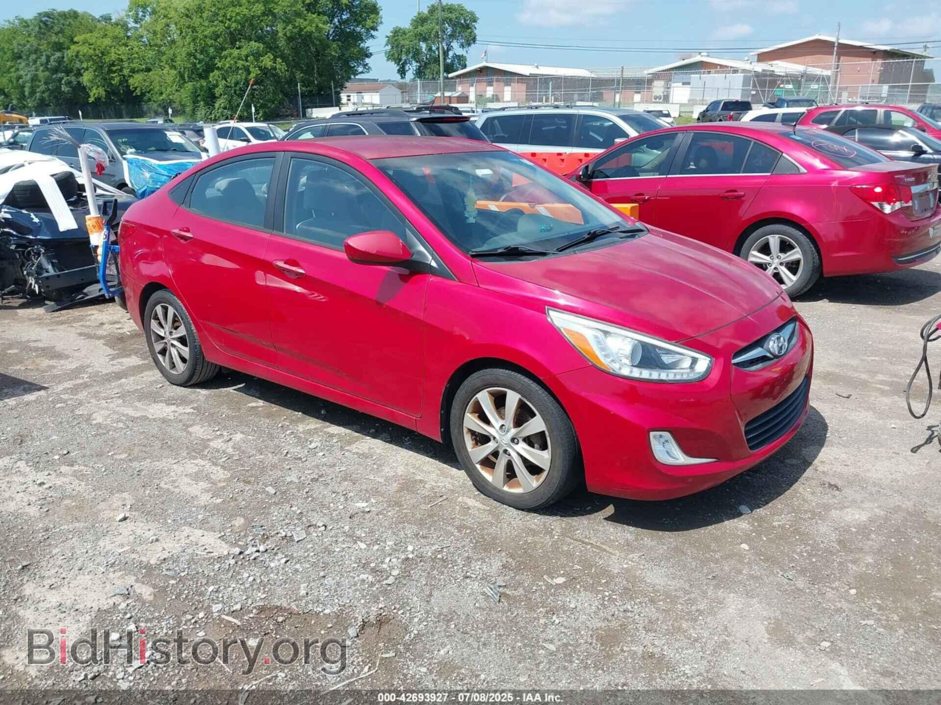 Фотография KMHCU4AEXEU620269 - HYUNDAI ACCENT 2014