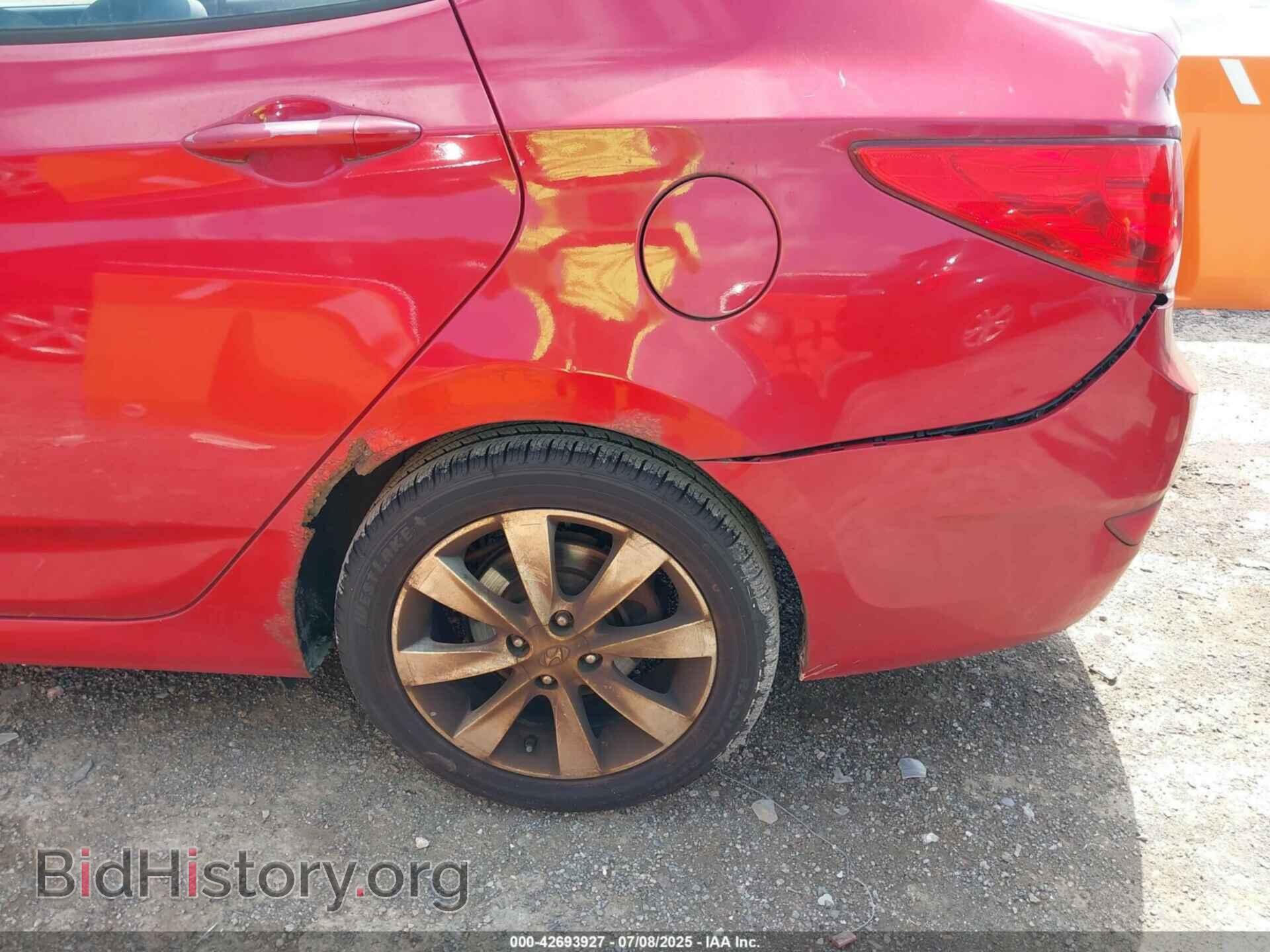 2014 HYUNDAI ACCENT - VIN: KMHCU4AEXEU620269 - Фото 6
