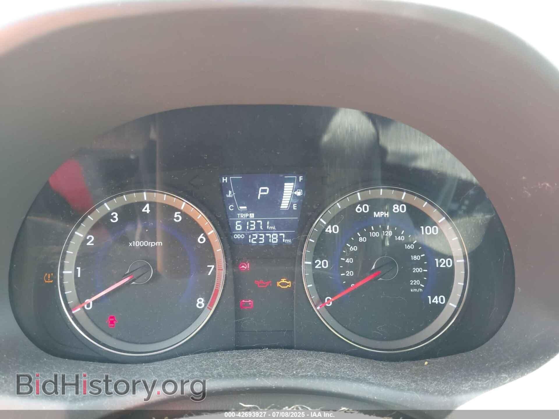2014 HYUNDAI ACCENT - VIN: KMHCU4AEXEU620269 - Фото 7