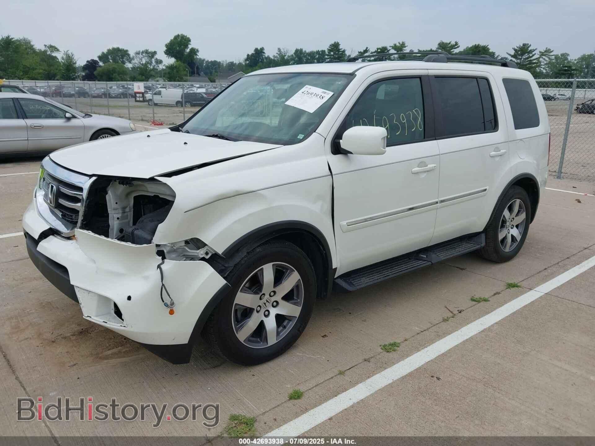 2013 HONDA PILOT - VIN: 5FNYF4H90DB074568 - Фото 2