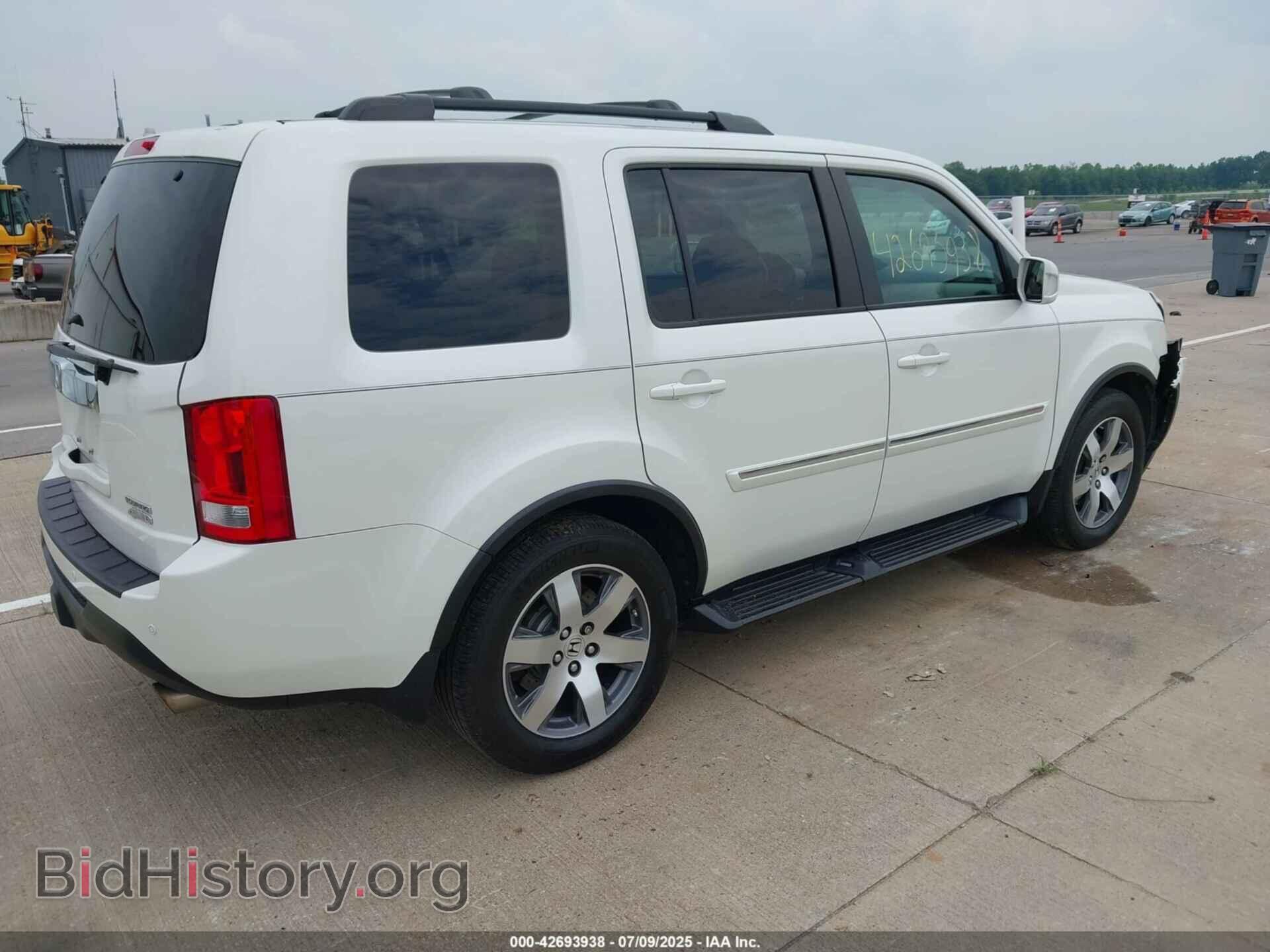 2013 HONDA PILOT - VIN: 5FNYF4H90DB074568 - Фото 4