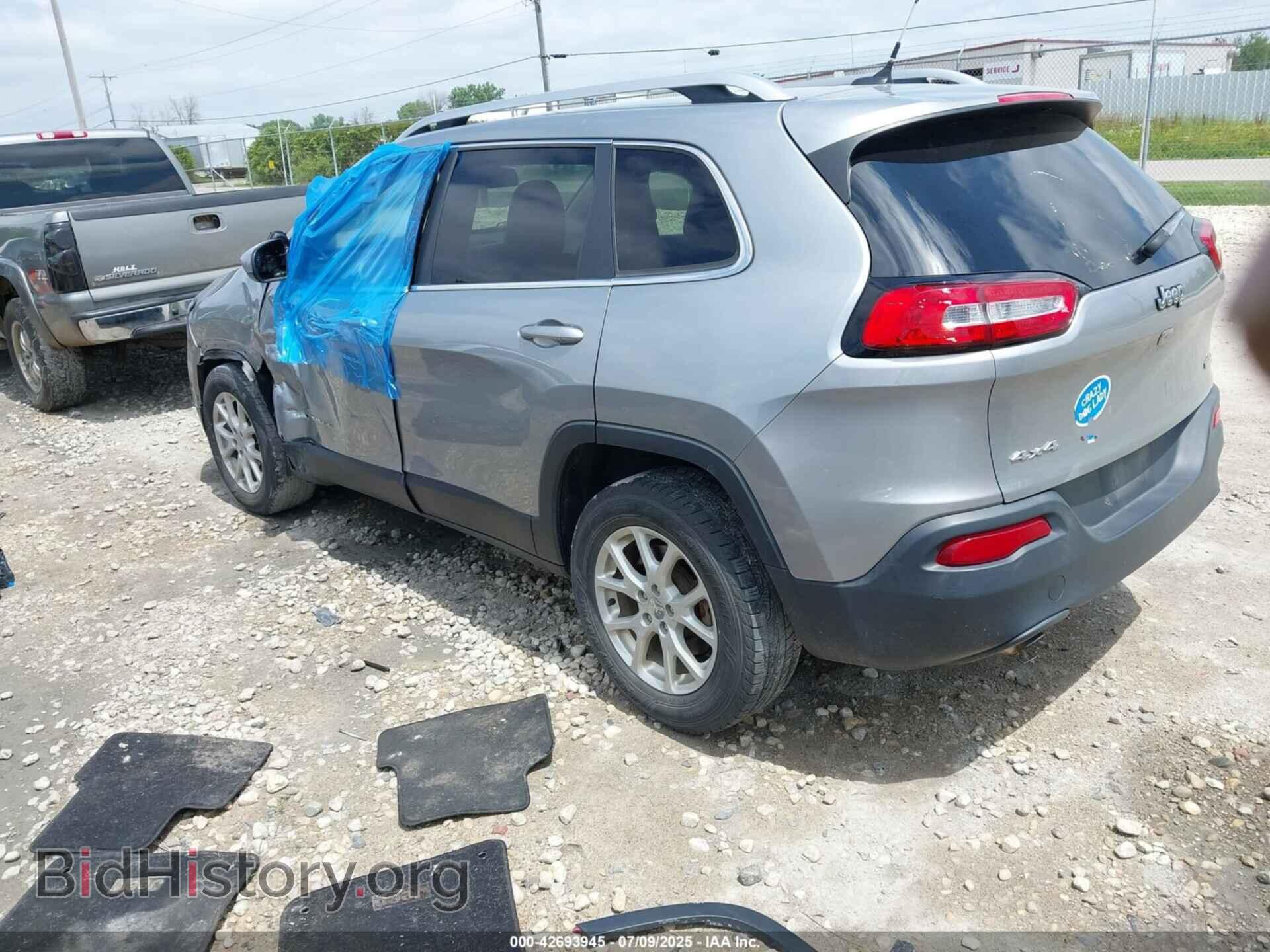 2016 JEEP CHEROKEE - VIN: 1C4PJMCB4GW144884 - Фото 3