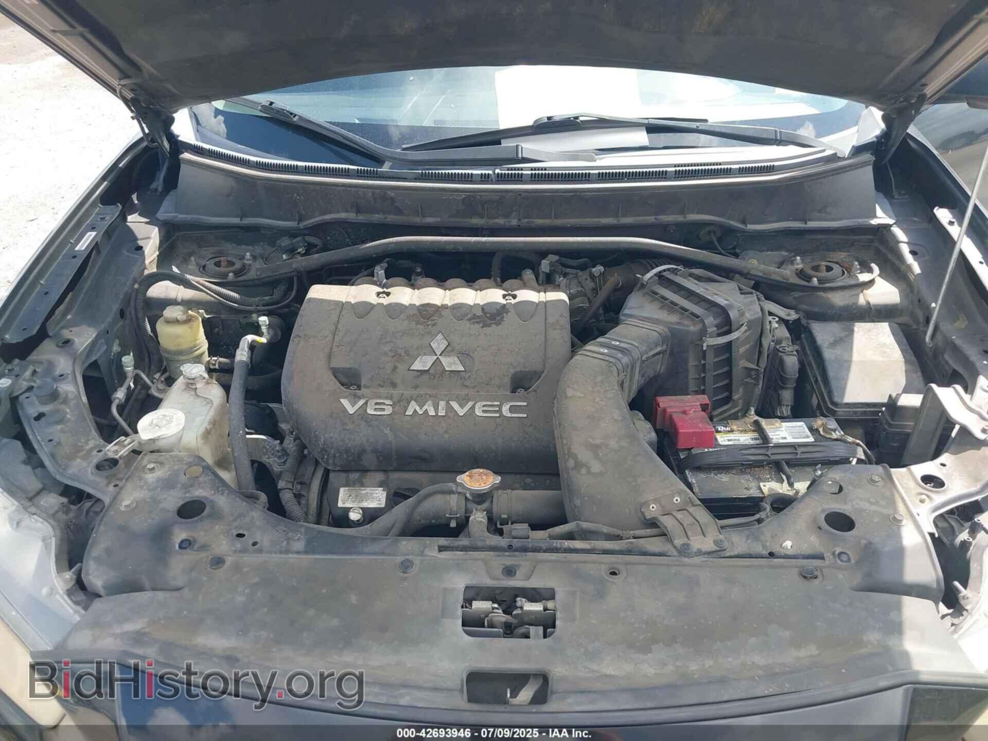 2010 MITSUBISHI OUTLANDER - VIN: JA4JS4AX9AZ012897 - Фото 10