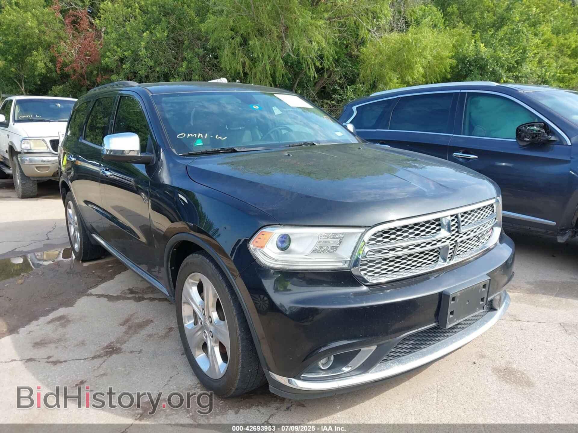Photo 1C4RDHAG3FC127841 - DODGE DURANGO 2015