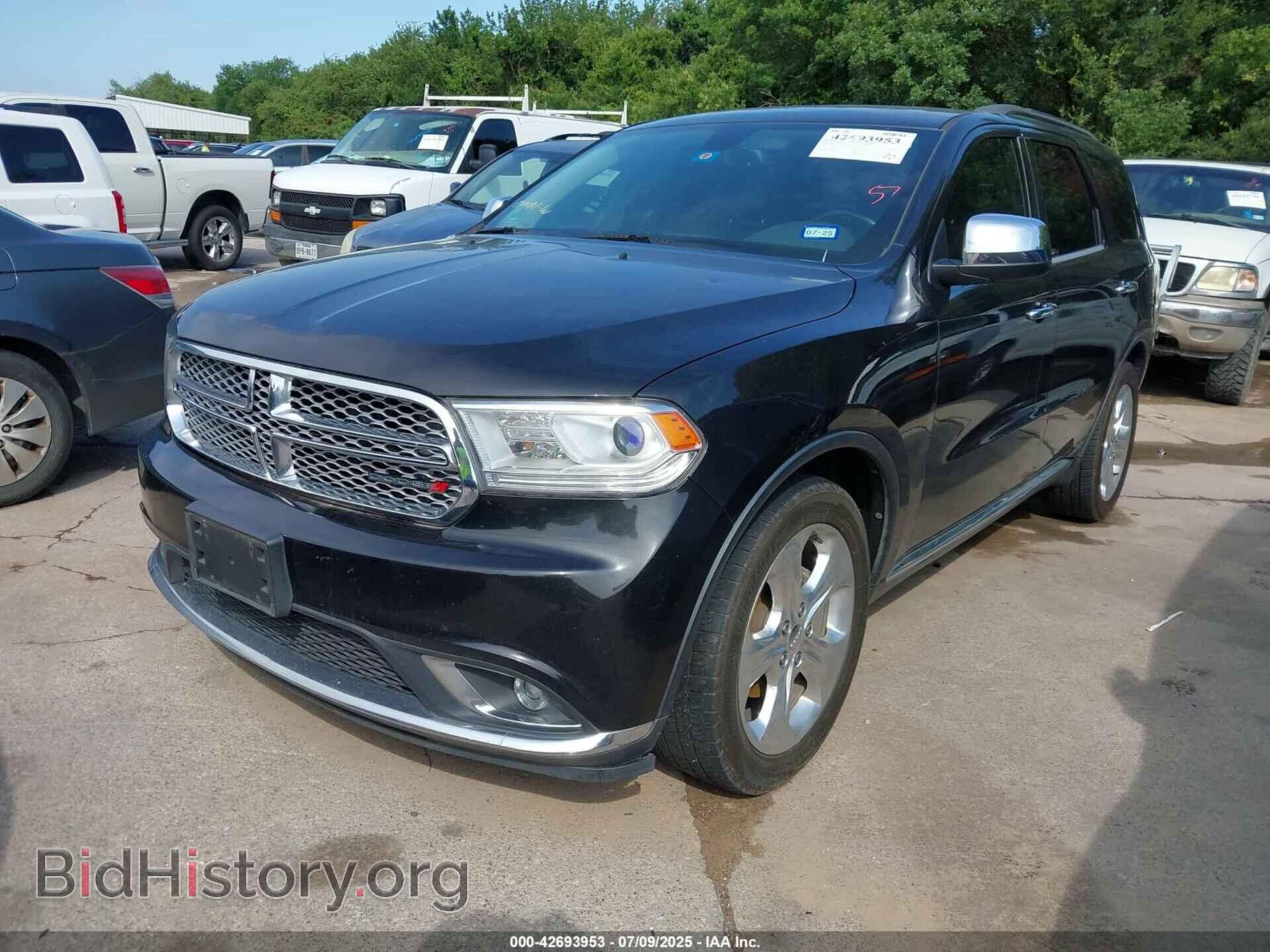 2015 DODGE DURANGO - VIN: 1C4RDHAG3FC127841 - Photo 2