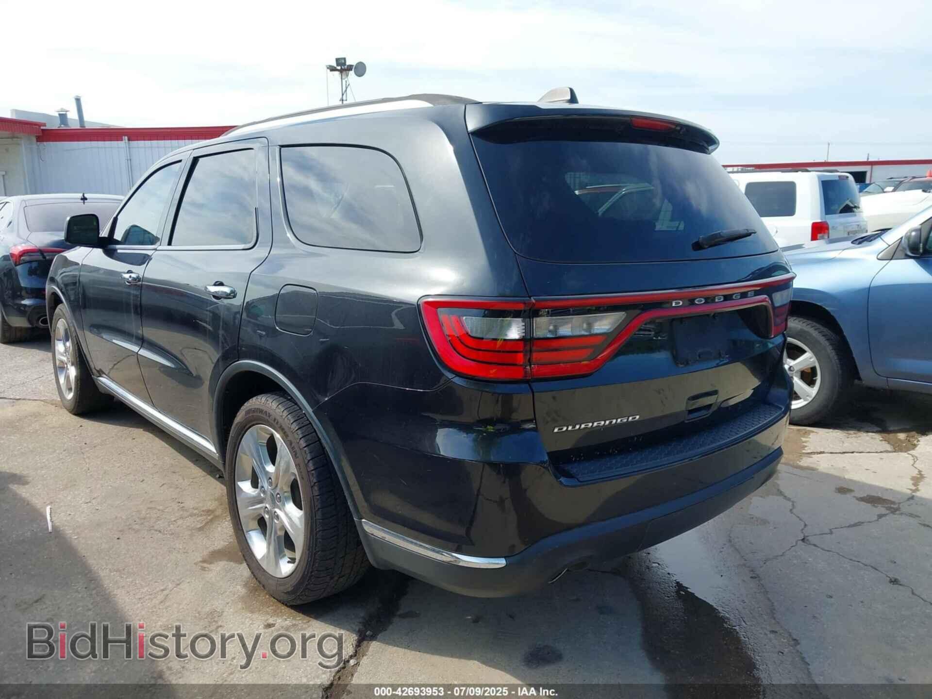 2015 DODGE DURANGO - VIN: 1C4RDHAG3FC127841 - Photo 3