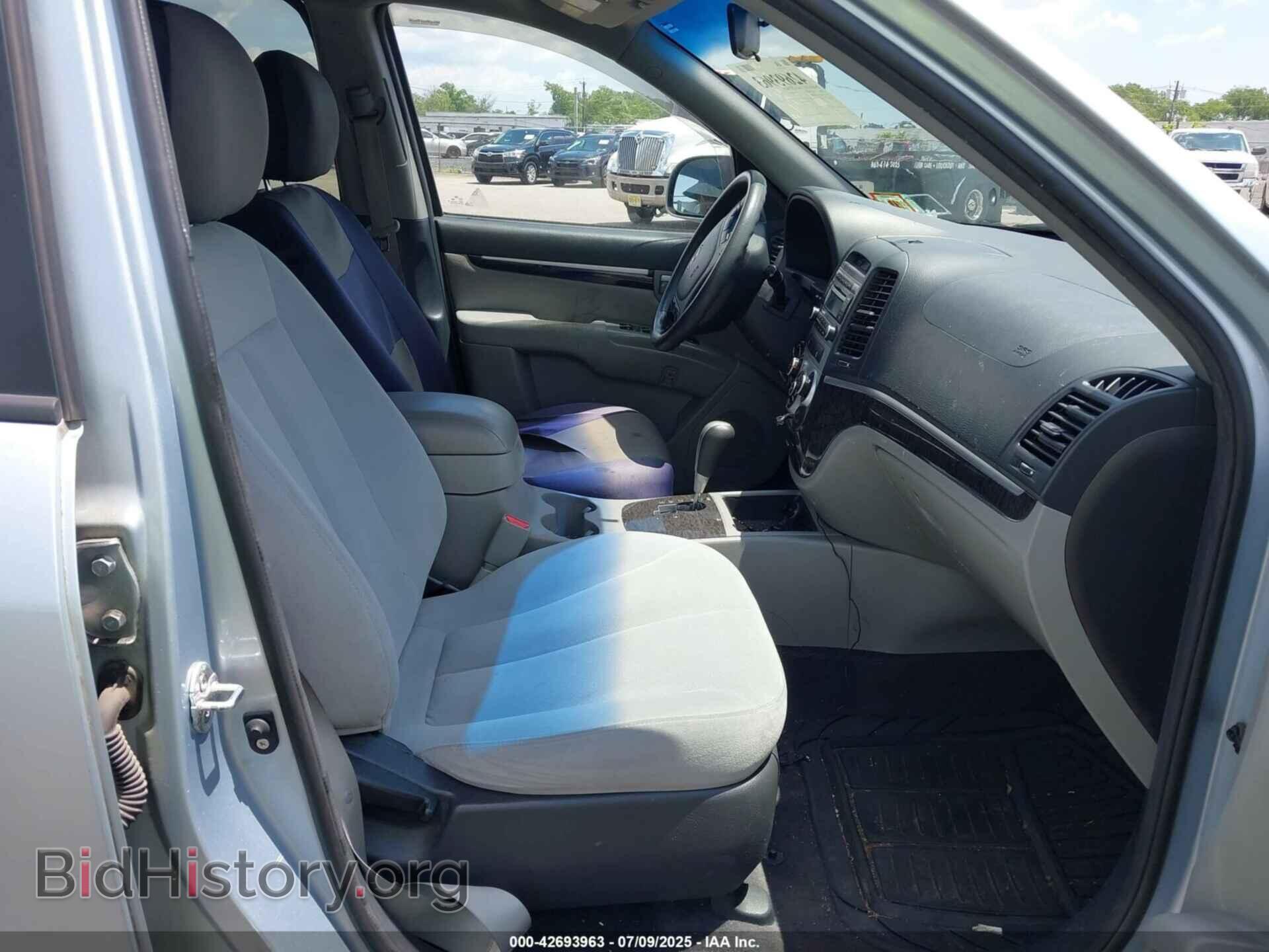 2008 HYUNDAI SANTA FE - VIN: 5NMSG73D58H202291 - Фото 5