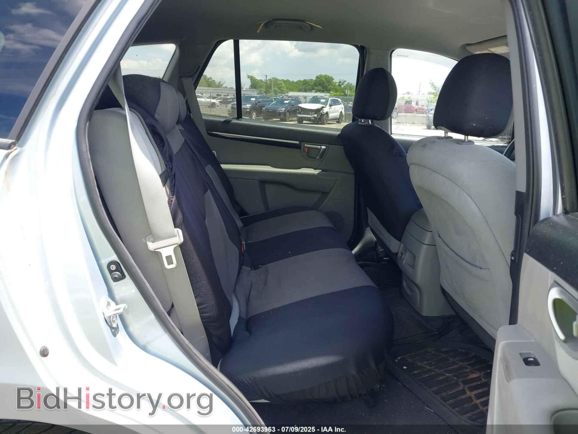 2008 HYUNDAI SANTA FE - VIN: 5NMSG73D58H202291 - Фото 8
