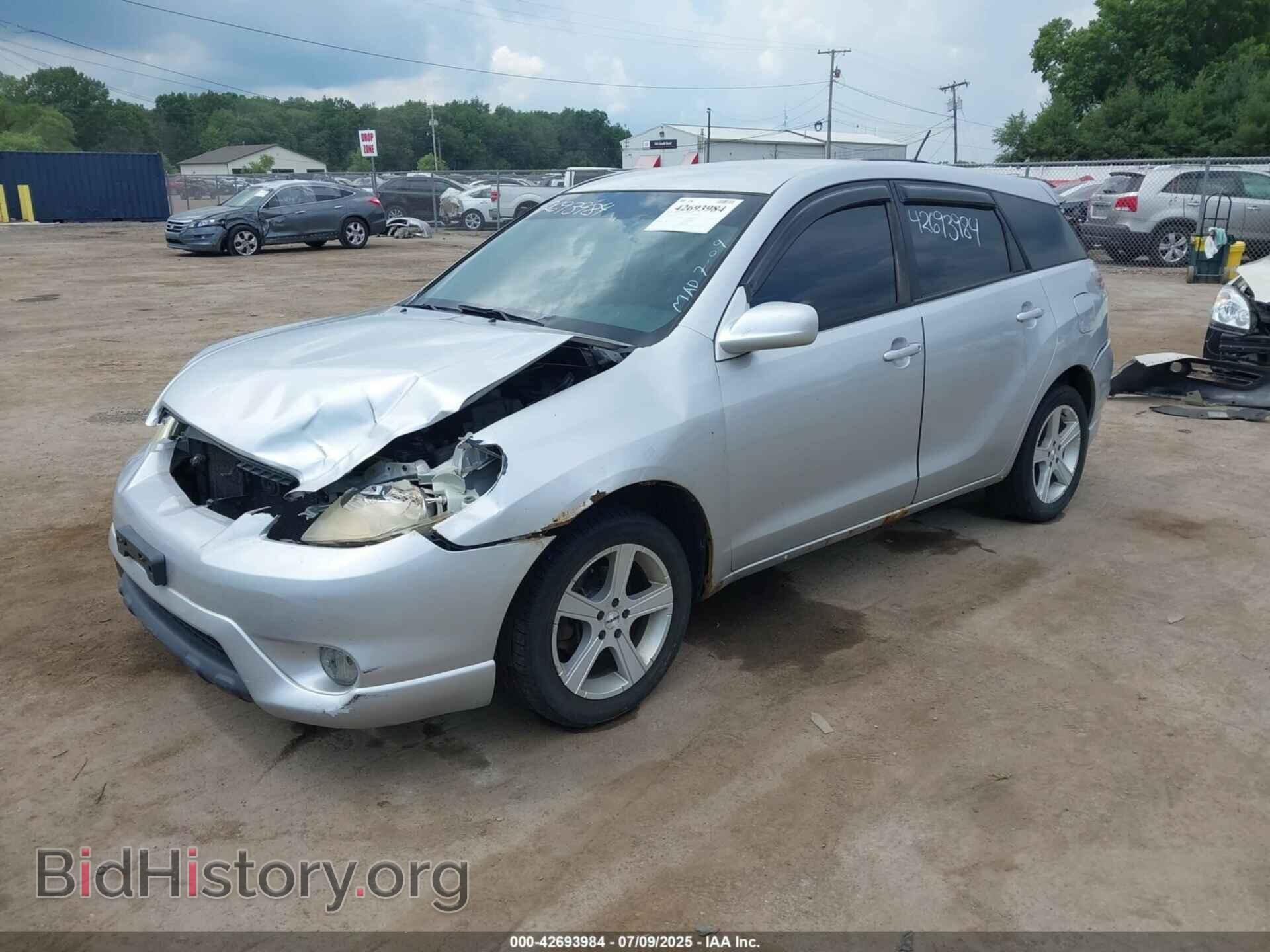 2005 TOYOTA MATRIX - VIN: 2T1LR32E05C321711 - Фото 2