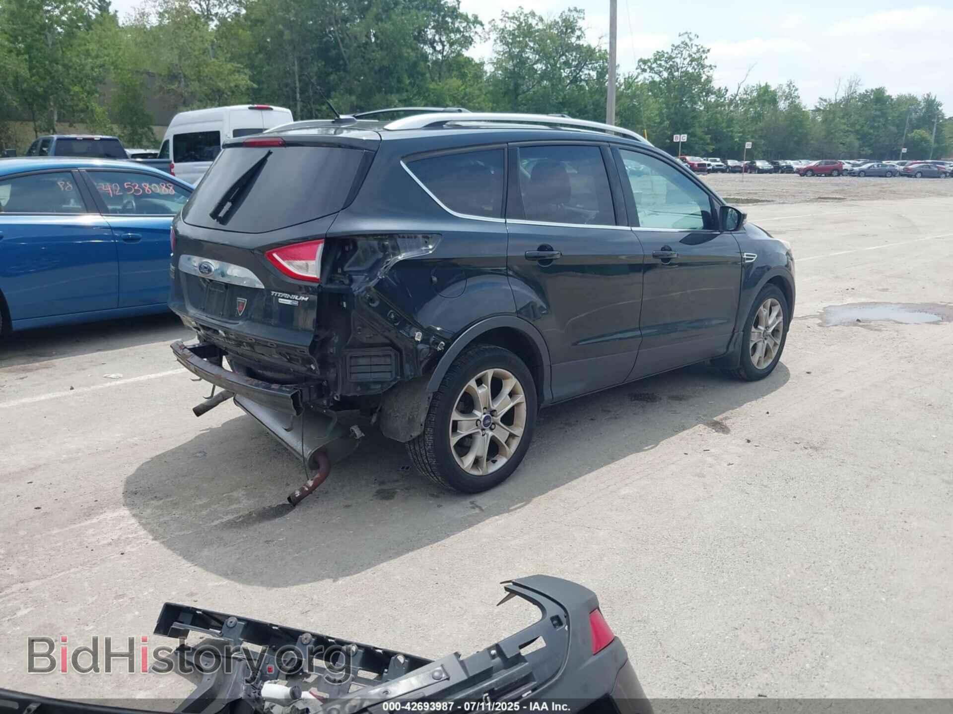 2014 FORD ESCAPE - VIN: 1FMCU9J92EUD19320 - Фото 4